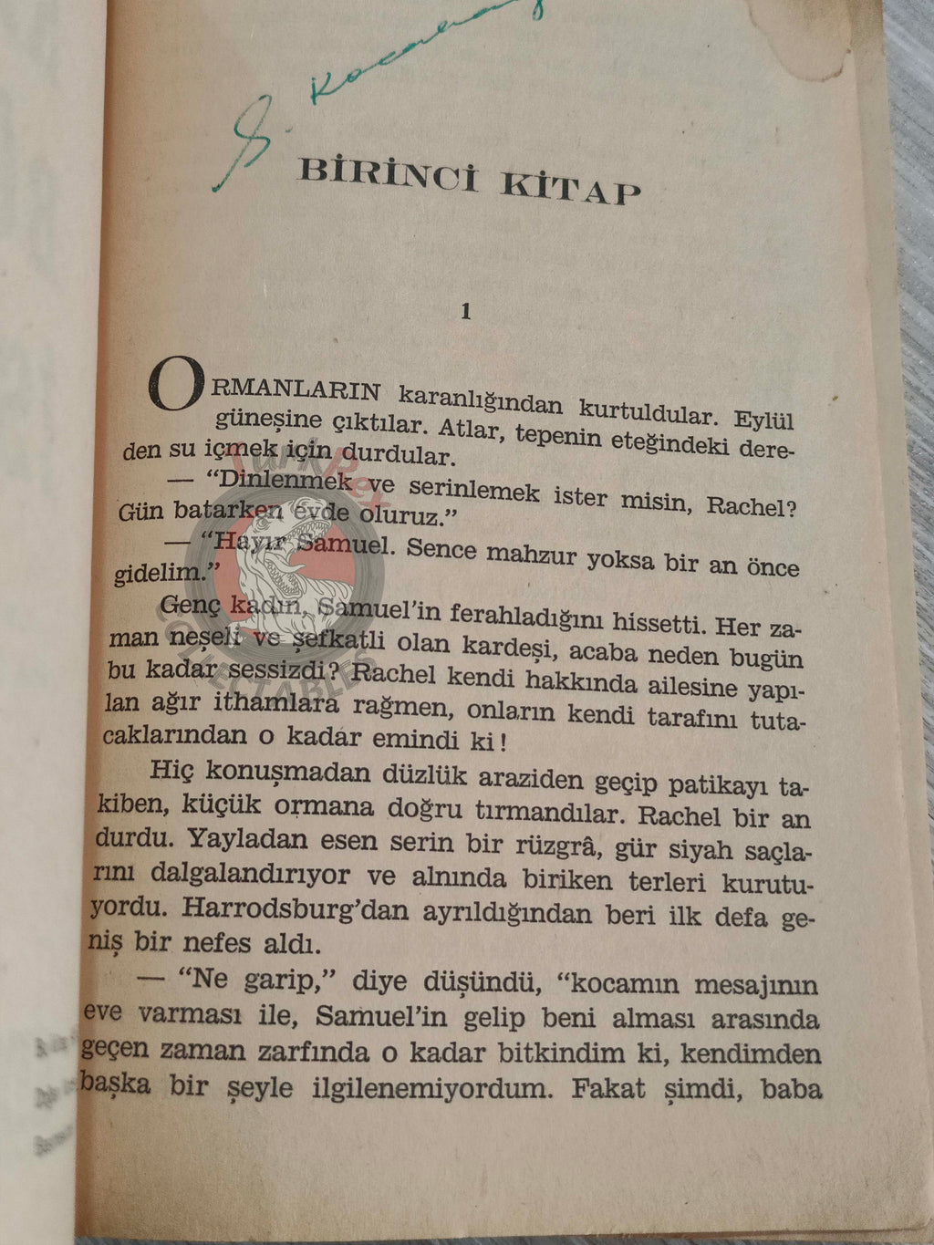 Irving Stone – The President’s Lady 1965 1st Turkish Book Turkey