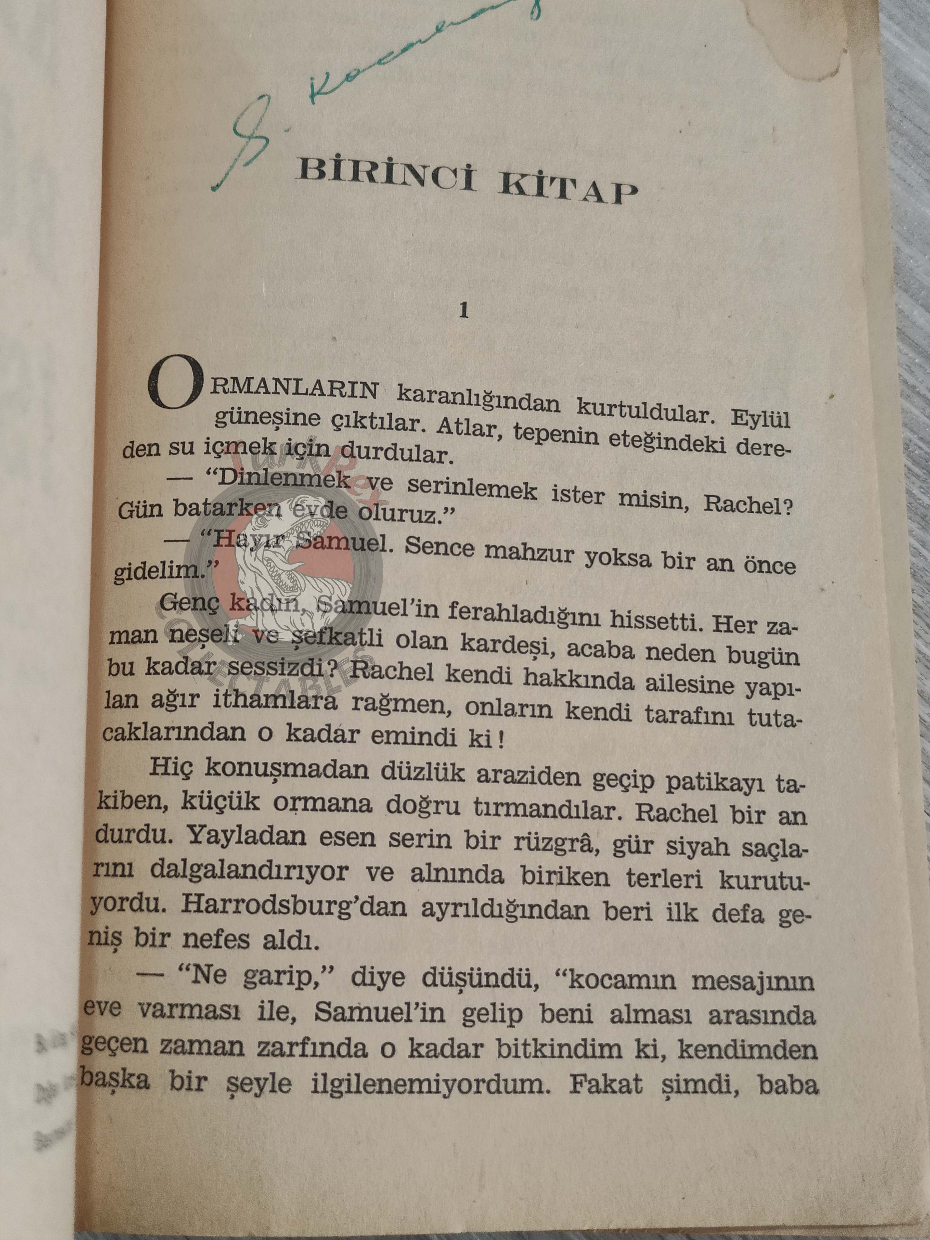 Irving Stone – The President’s Lady 1965 1st Turkish Book Turkey