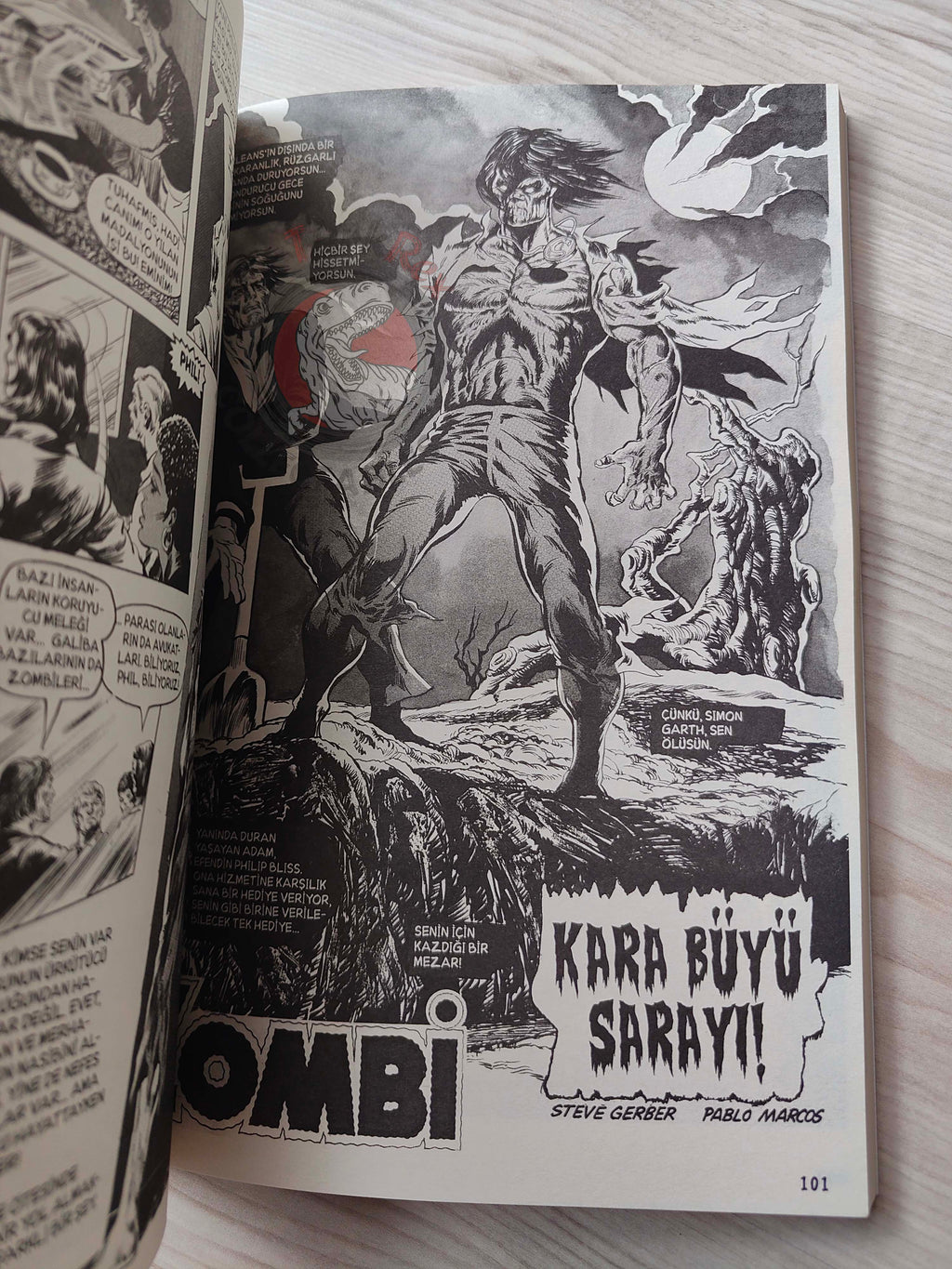 Tales of the Zombie Issue #1 to #9 2010 Turkish Comic Turkey Essential #1