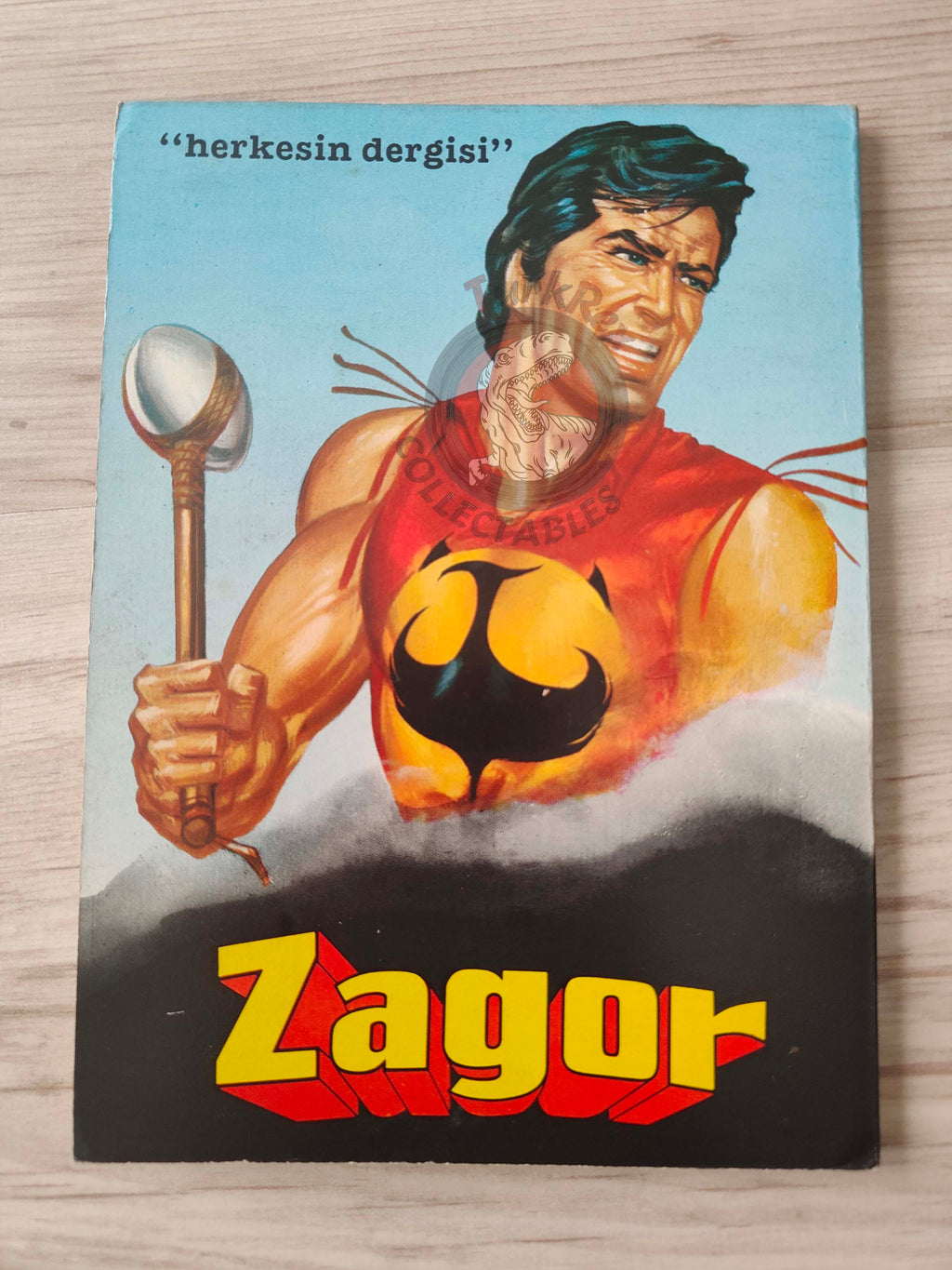The Phantom #69 Rex King Turkish Edition Comic Turkey