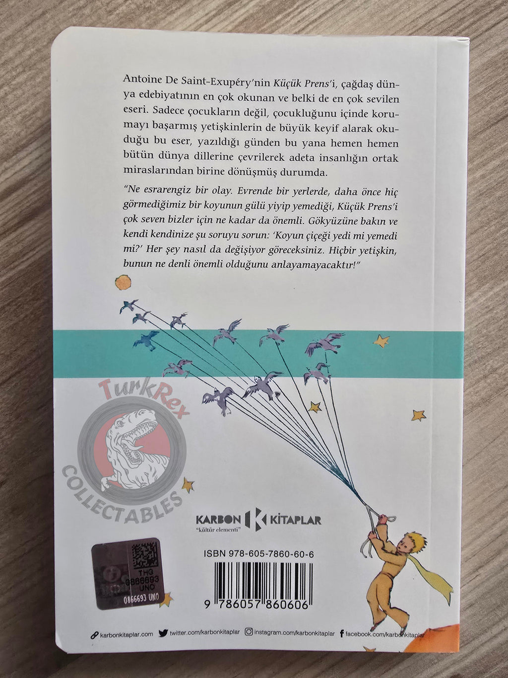 Antoine de Saint-Exupéry – Le Petit Prince 2019 Turkish Book Turkey Illustrated Little