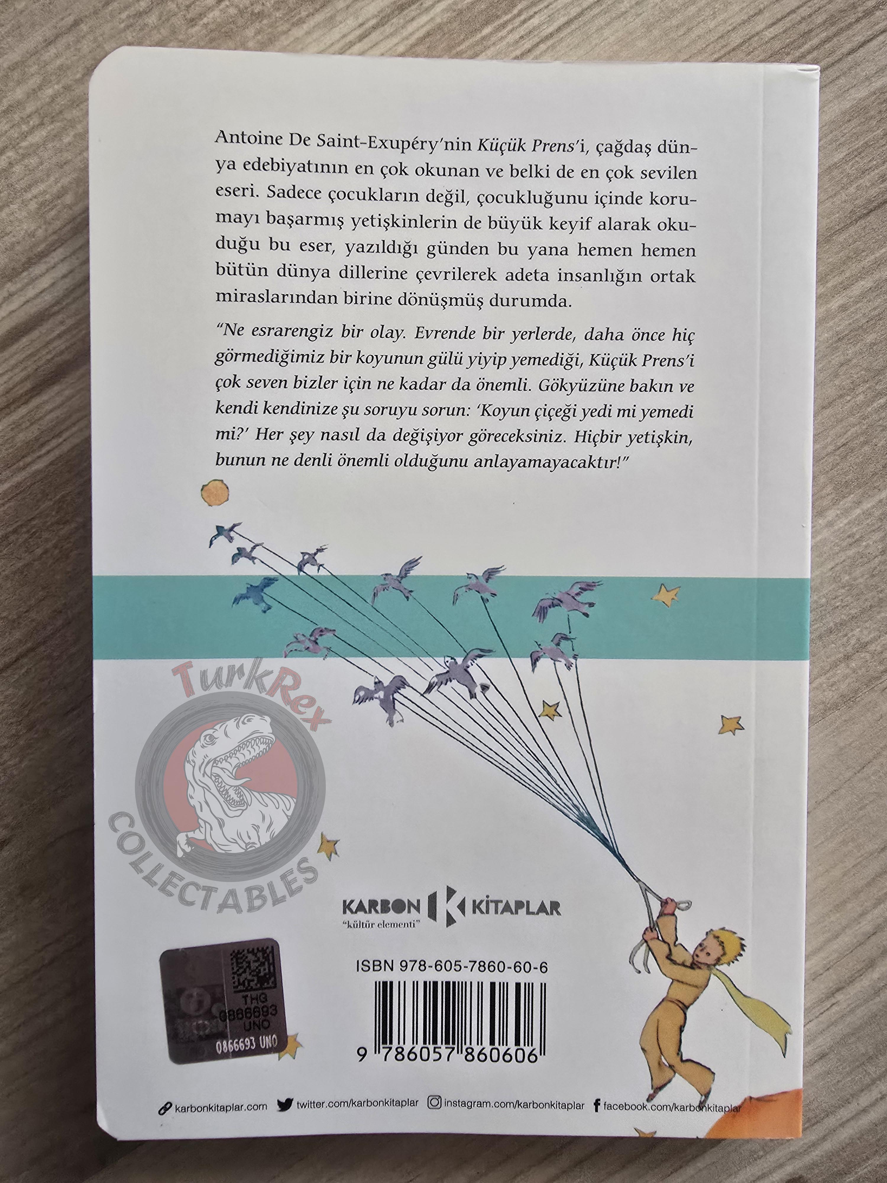 Antoine de Saint-Exupéry – Le Petit Prince 2019 Turkish Book Turkey Illustrated Little