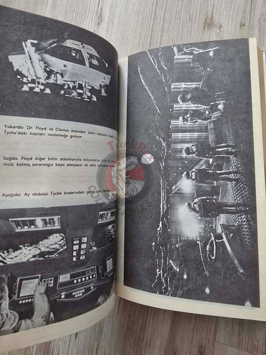 Arthur C. Clarke – 2001: A Space Odyssey 1st Turkish Book Turkey