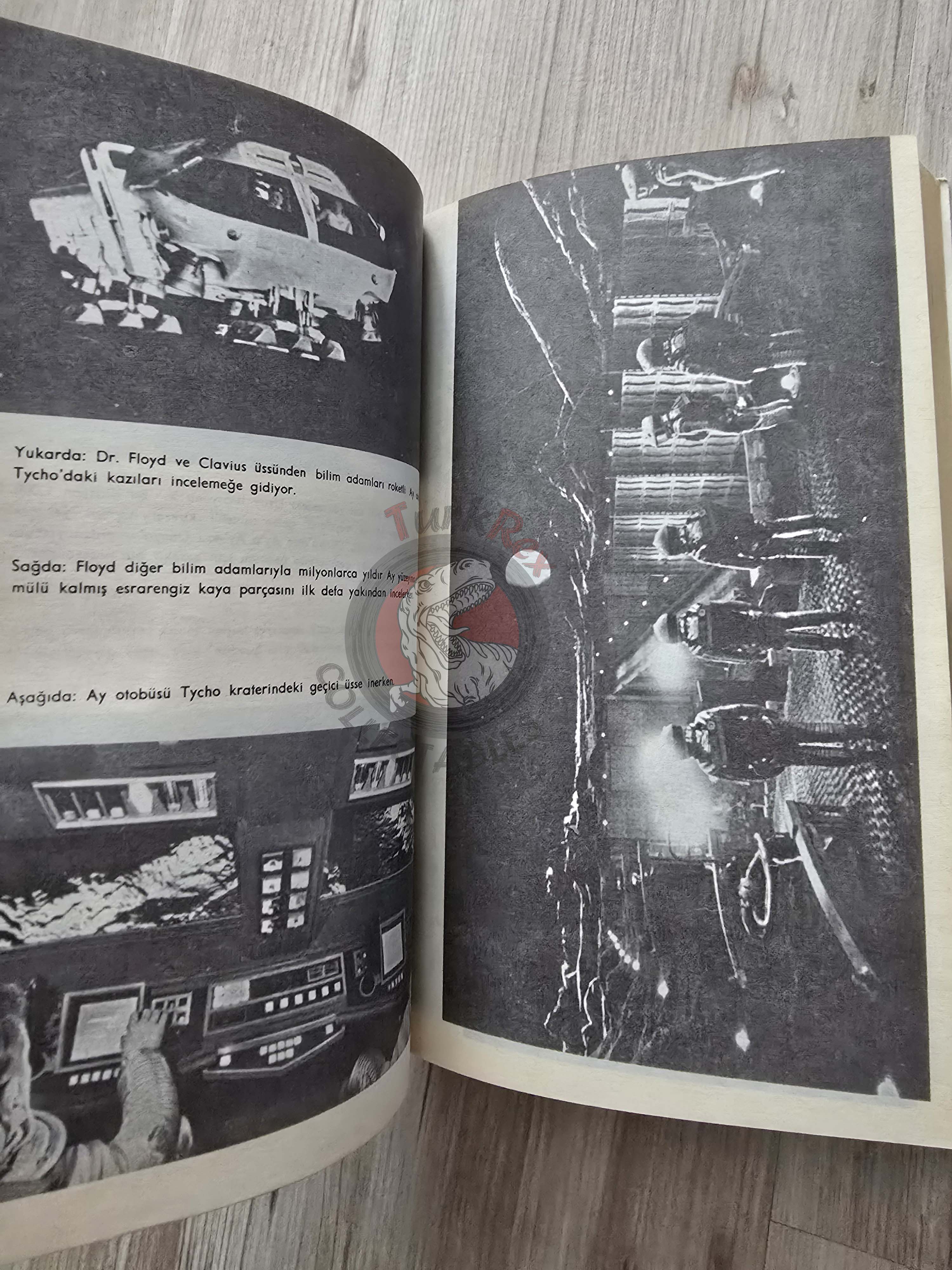 Arthur C. Clarke – 2001: A Space Odyssey 1st Turkish Book Turkey