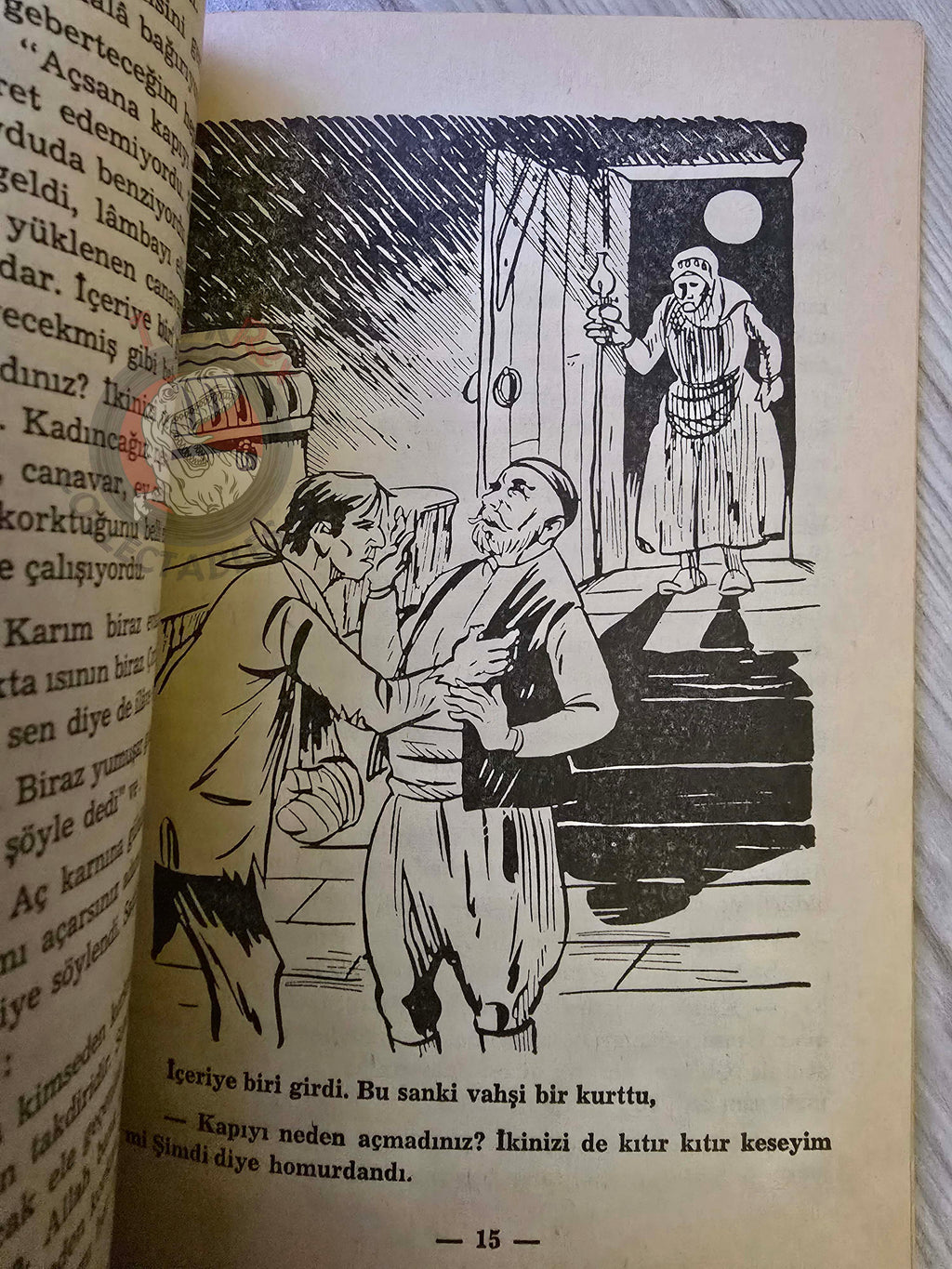 Raif Cılasun – The Monster Man 1968 Turkish Book Turkey Illustrated