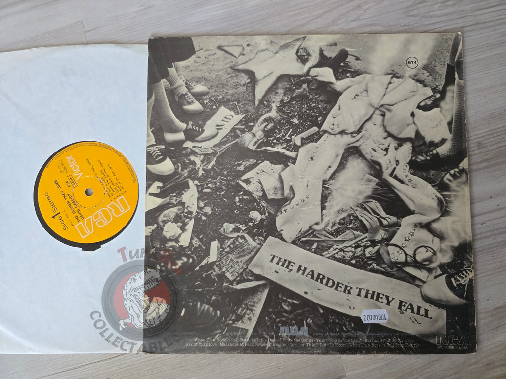 David Cassidy – The Higher They Climb - The Harder They Fall  Turkish Pressing Vinyl Turkey Edition