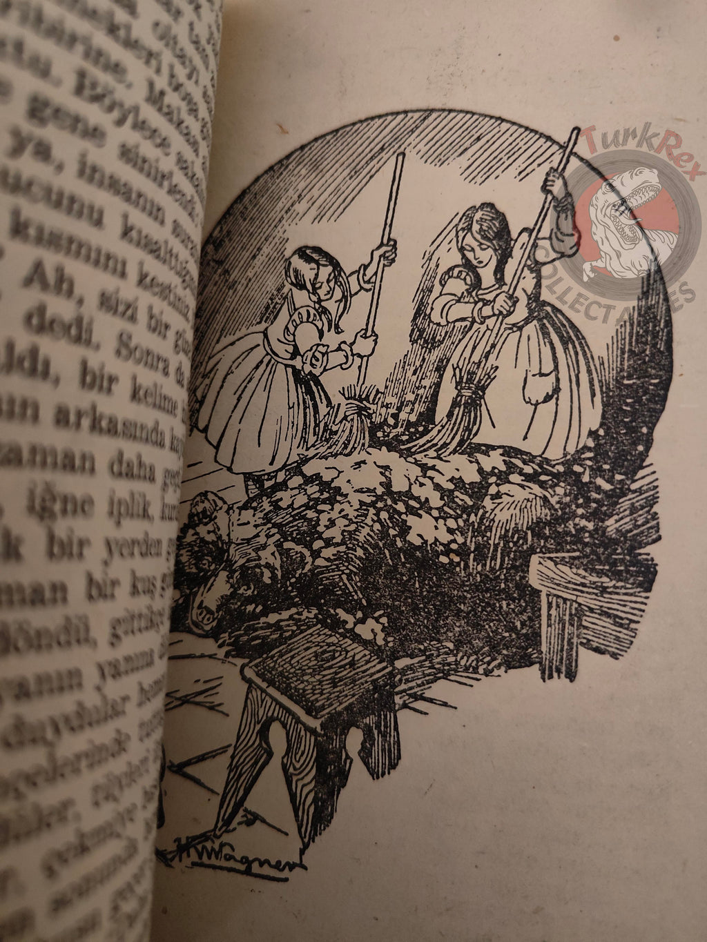 Grimm Brothers – Snow White and the Seven Dwarfs 1957 Turkish Book Turkey Illustrated