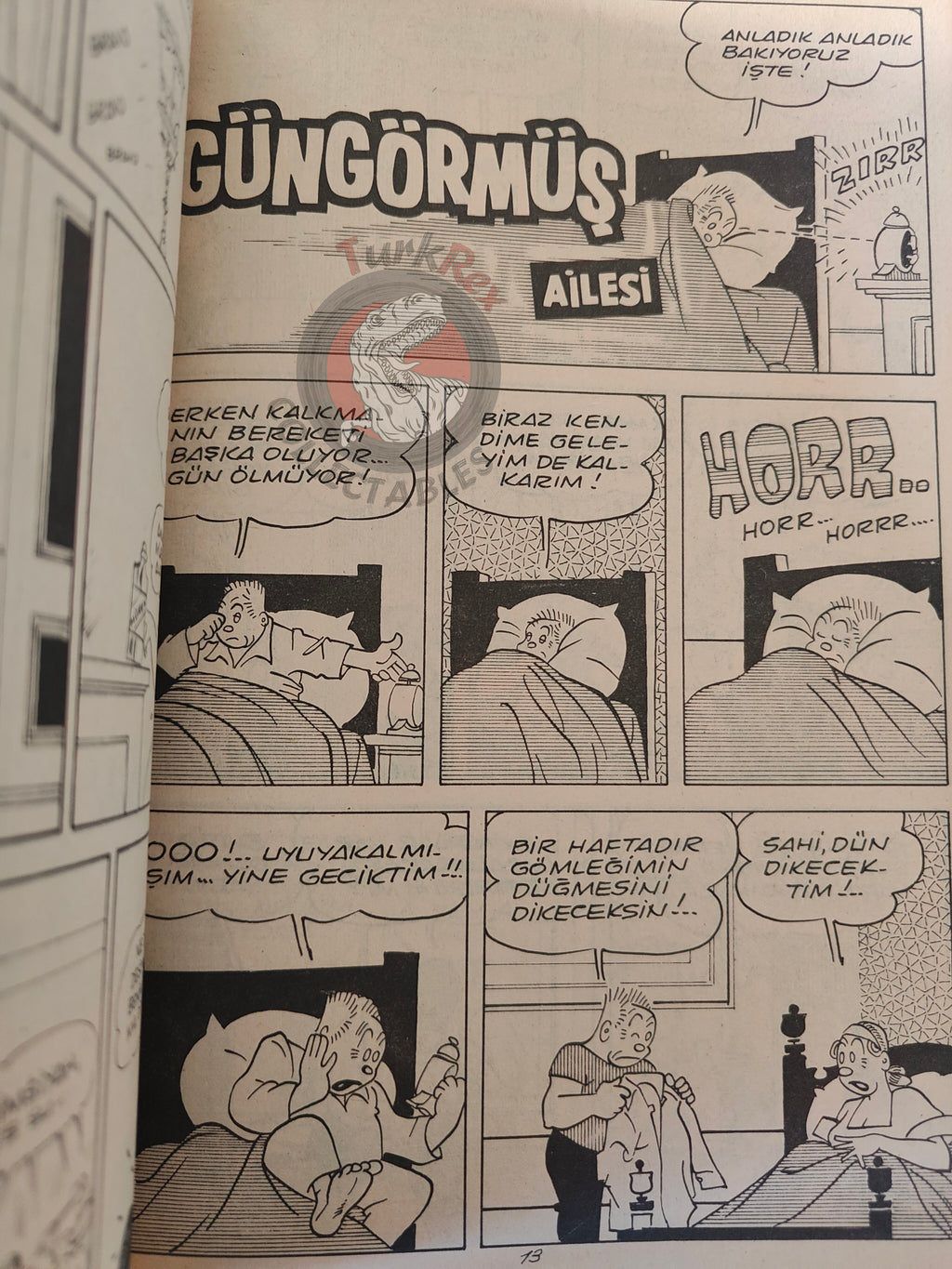 Bringing Up Father –  Altın Seri #37 80s Turkish Comic Turkey George McManus