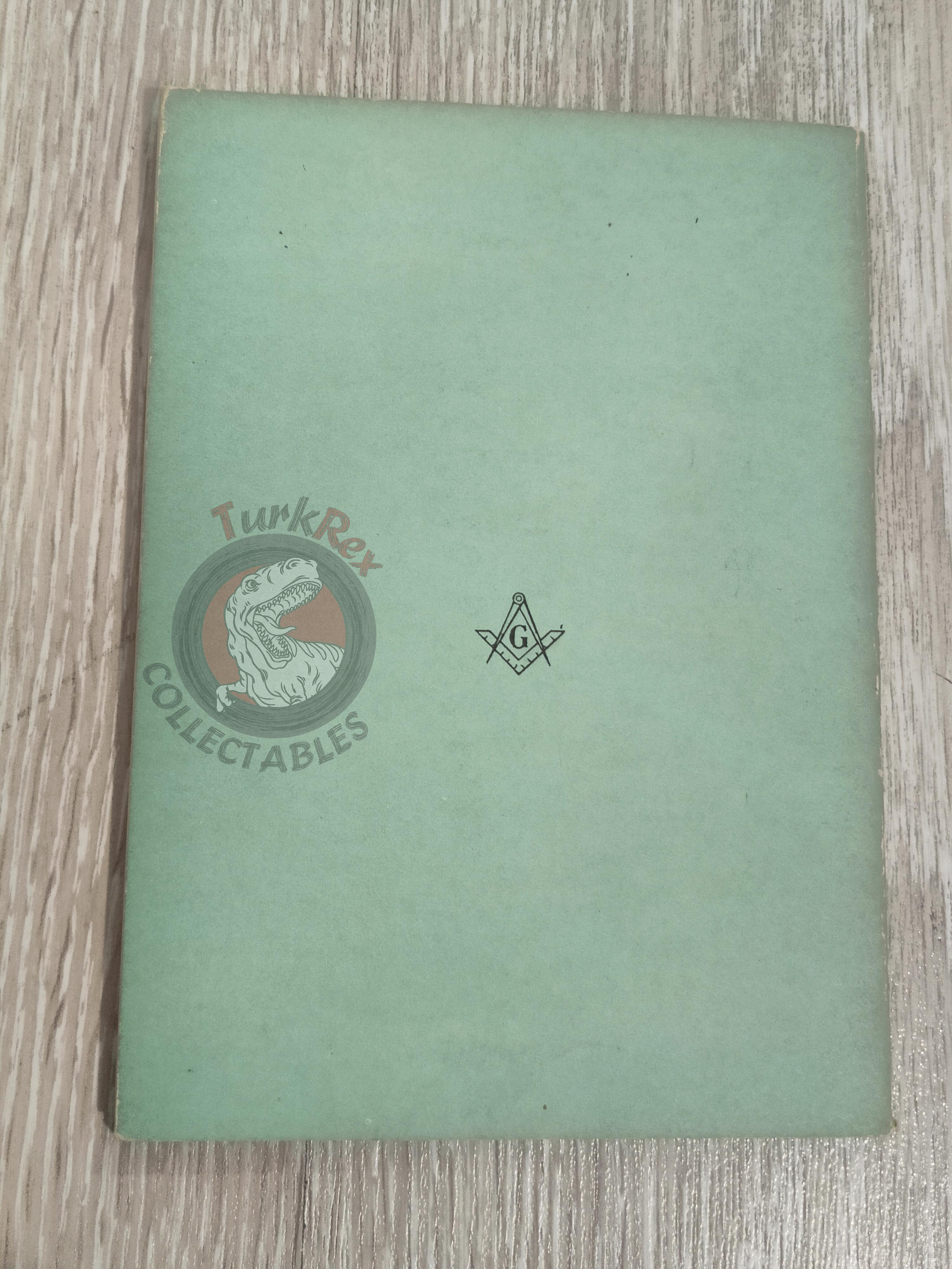 Turkish Freemasonry 1st Degree Ritual Apprentice 1992 Booklet Masonic Masons of Turkey Error
