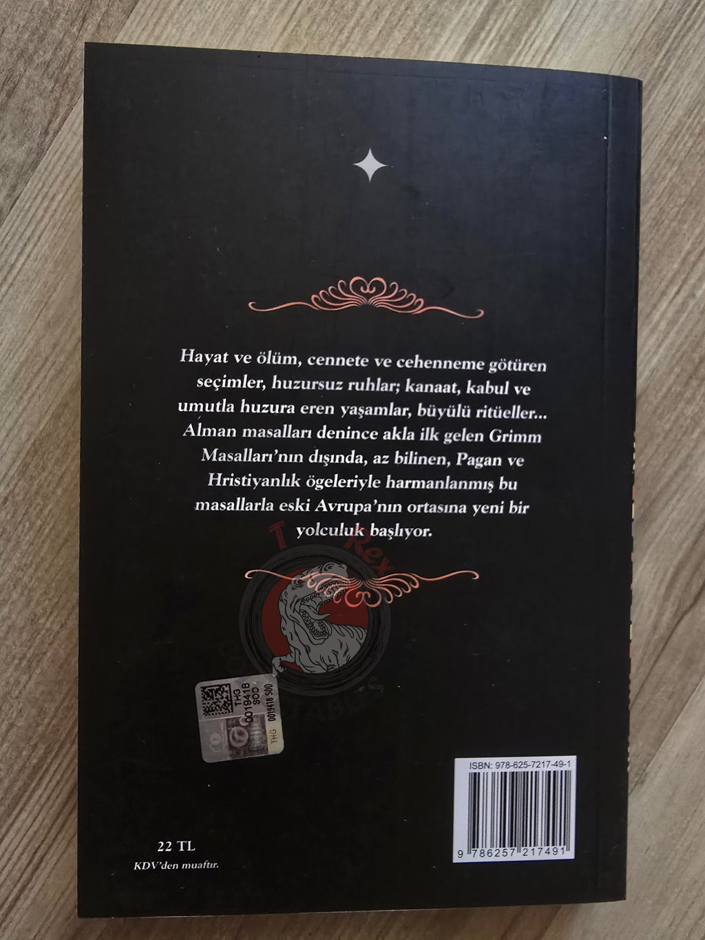German Folk Tales 2021 Turkish Book Turkey Hans Jagenteufel