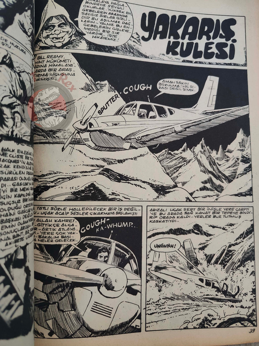 Korku February 1973 Turkish Comic Turkey Vampirella #18 Warren Creepy Eerie