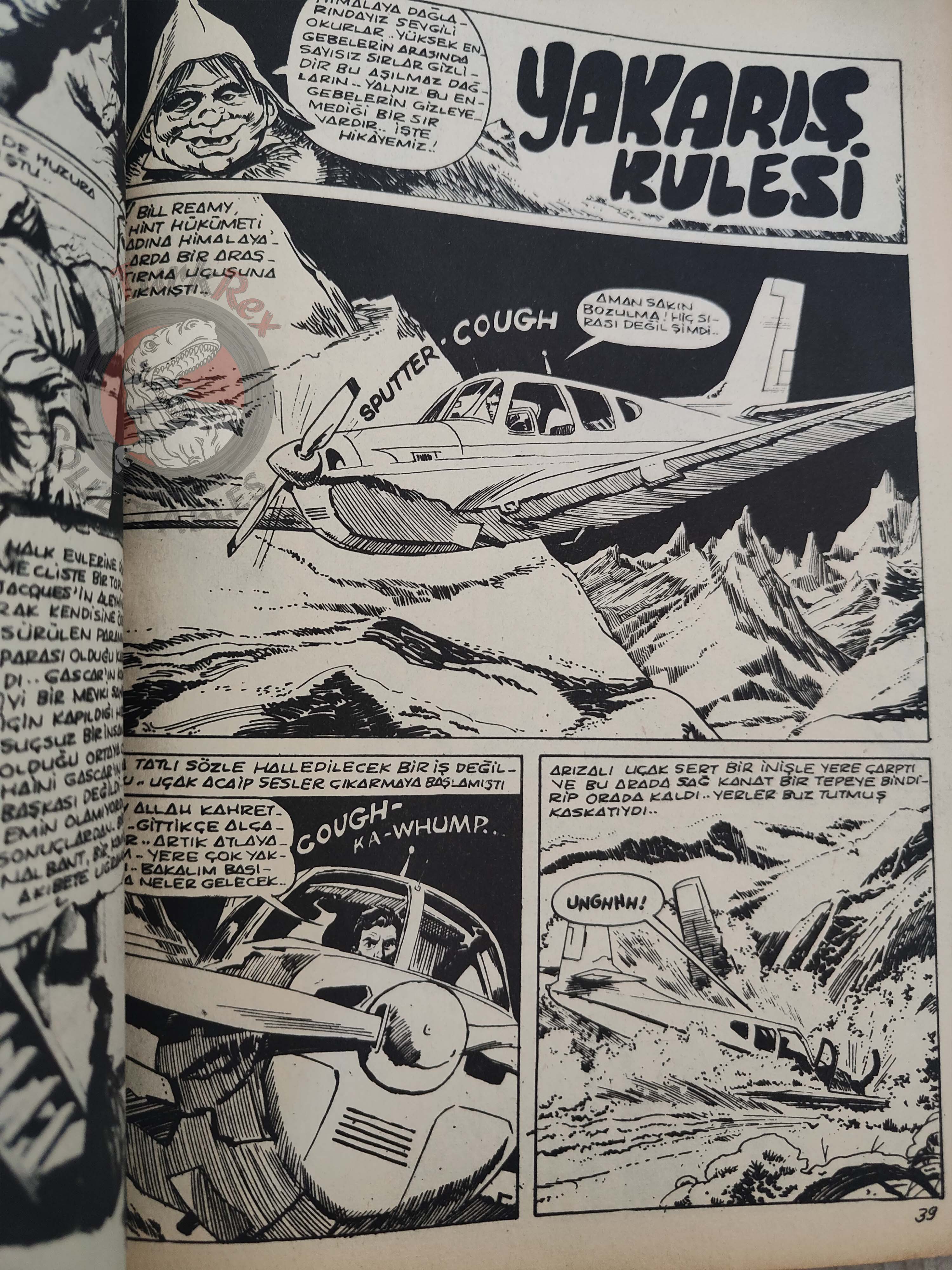Korku February 1973 Turkish Comic Turkey Vampirella #18 Warren Creepy Eerie