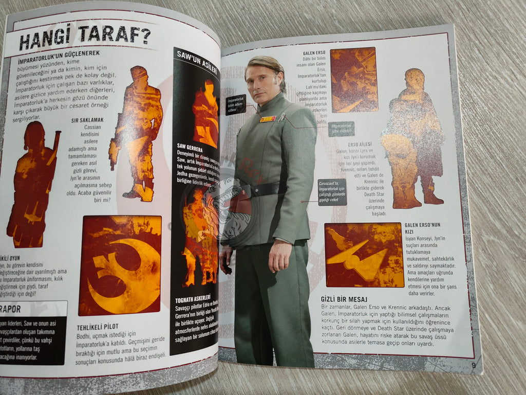 Star Wars: Rogue One: Ultimate Sticker Encyclopedia 2017 Turkish Book Turkey