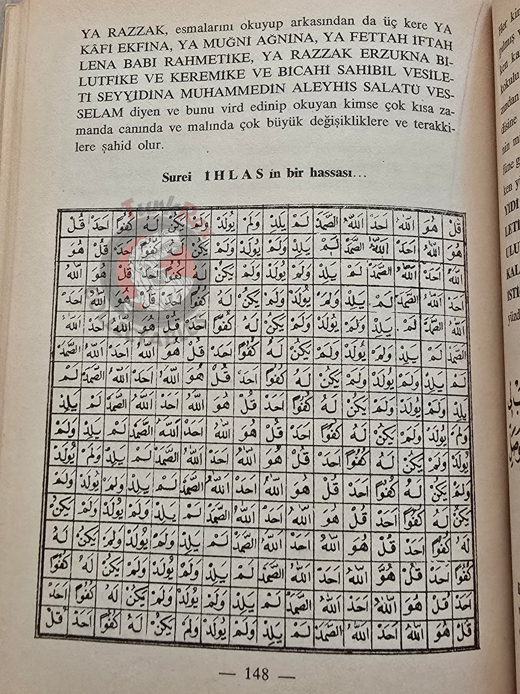 Hidden Sciences Vol 4 Islamic Occult Havass Vefq Spells Charm Turkish Book Islam Talisman