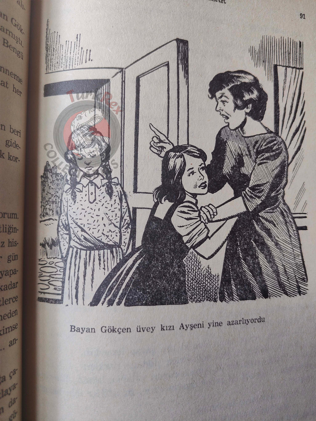 Countess of Ségur – The Good Children 1966 Turkish Book Turkey Illustrated