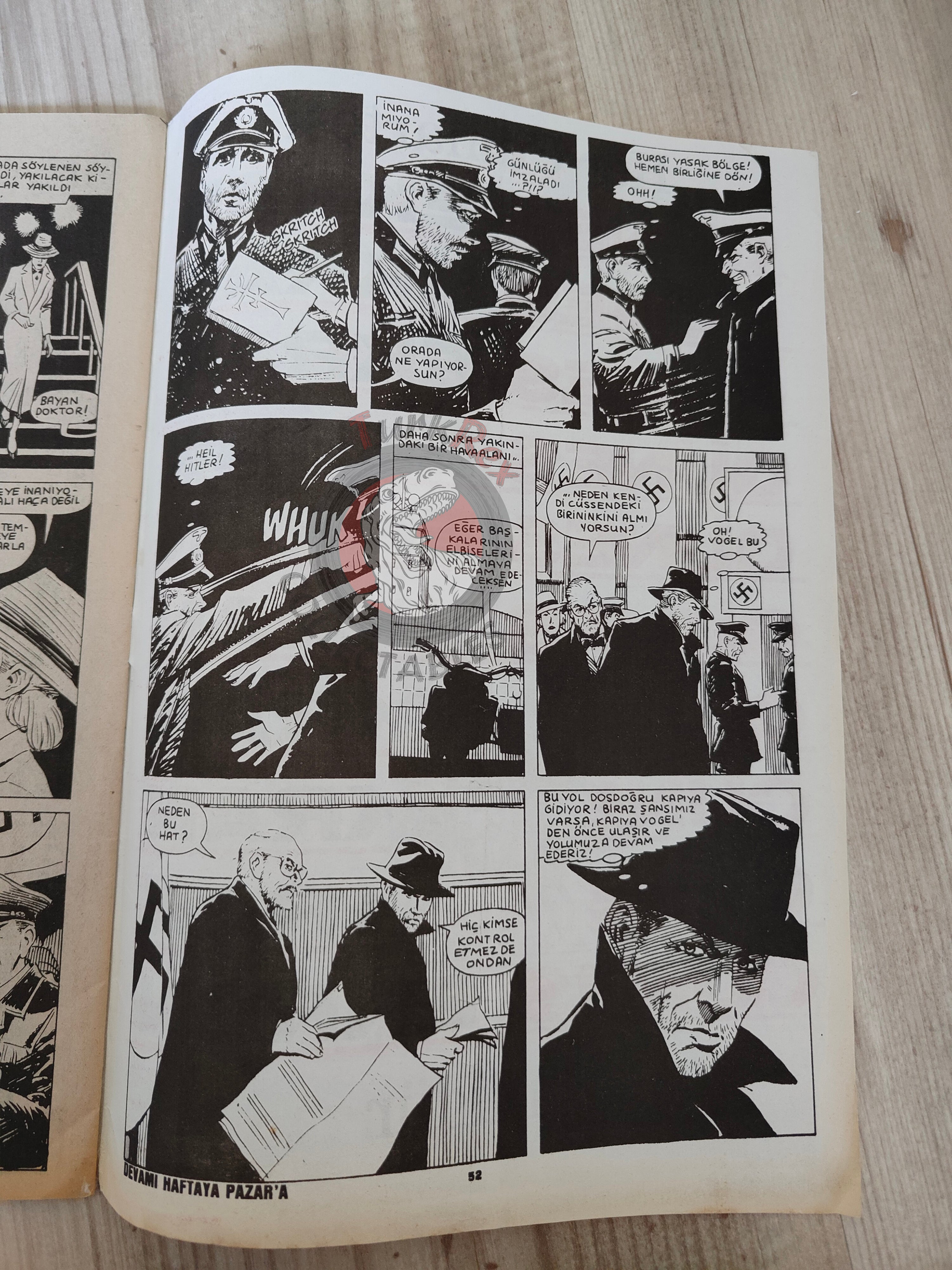 Indiana Jones #2 1989 Turkish Comic Turkey and the Last Crusade