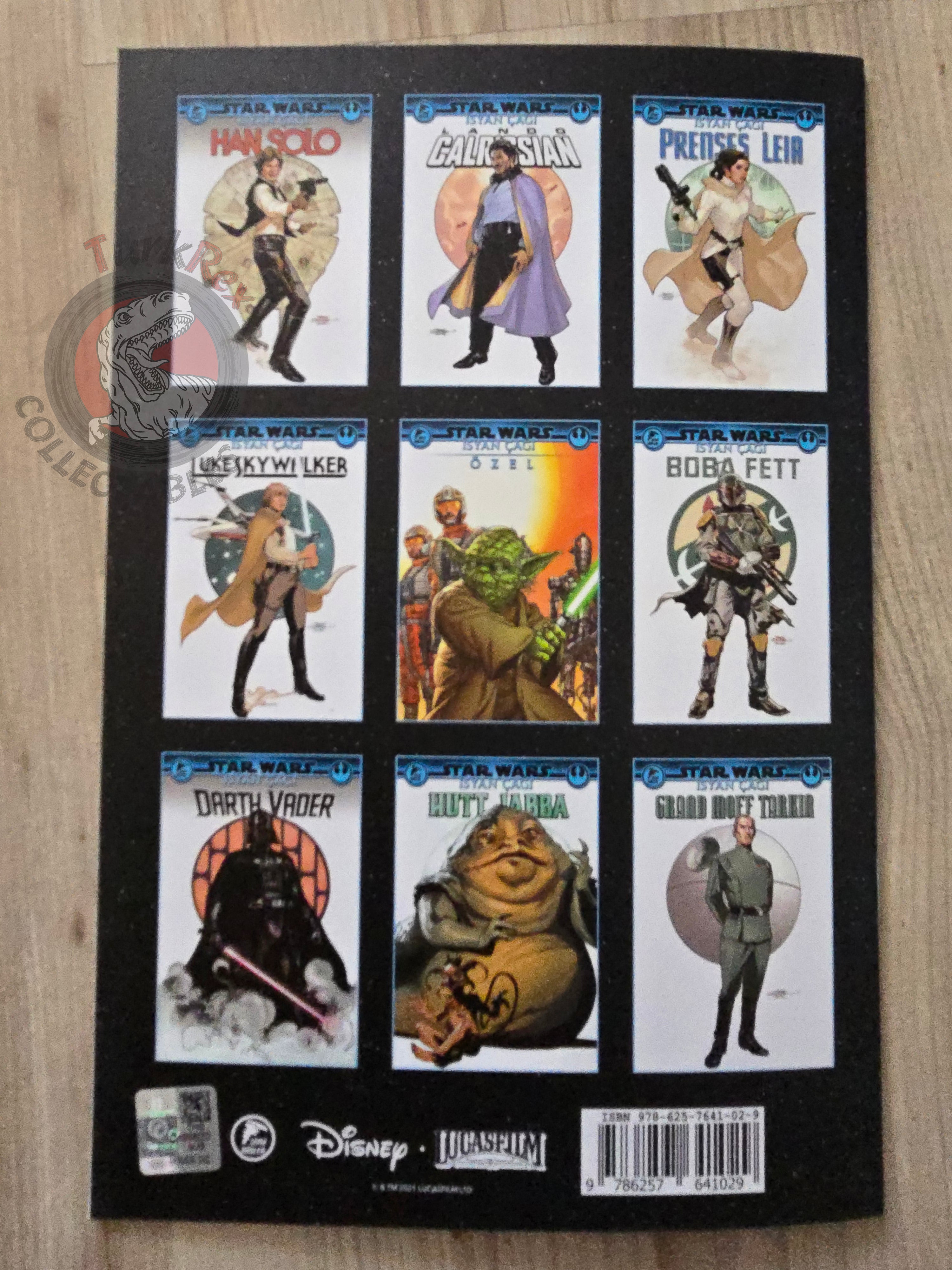 Star Wars - Age of Rebellion: Princess Leia #1 Turkish Comic Turkey
