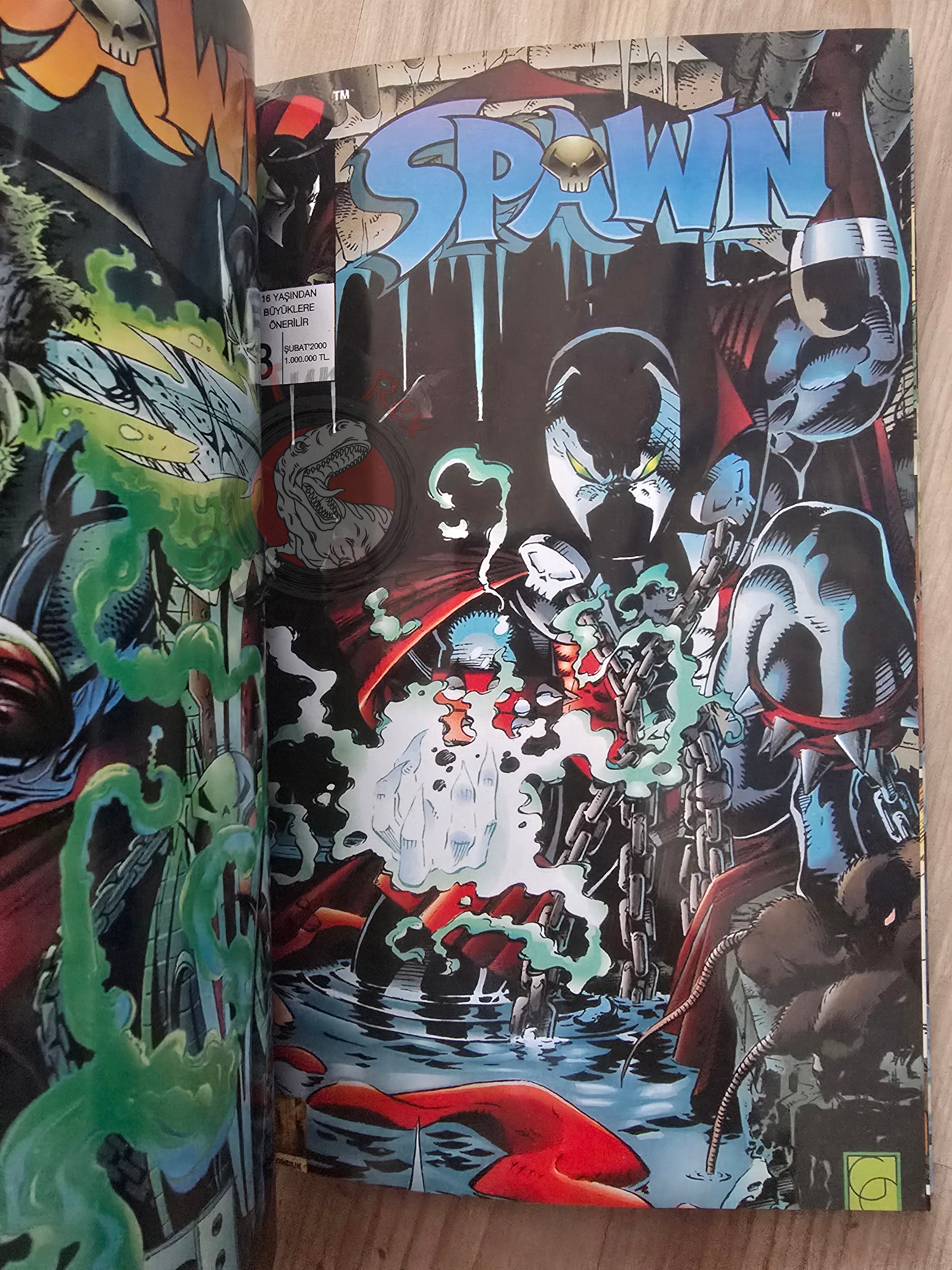 Spawn Volume #2 1999 Turkish Comic Turkey #12 to #21 Todd McFarlane