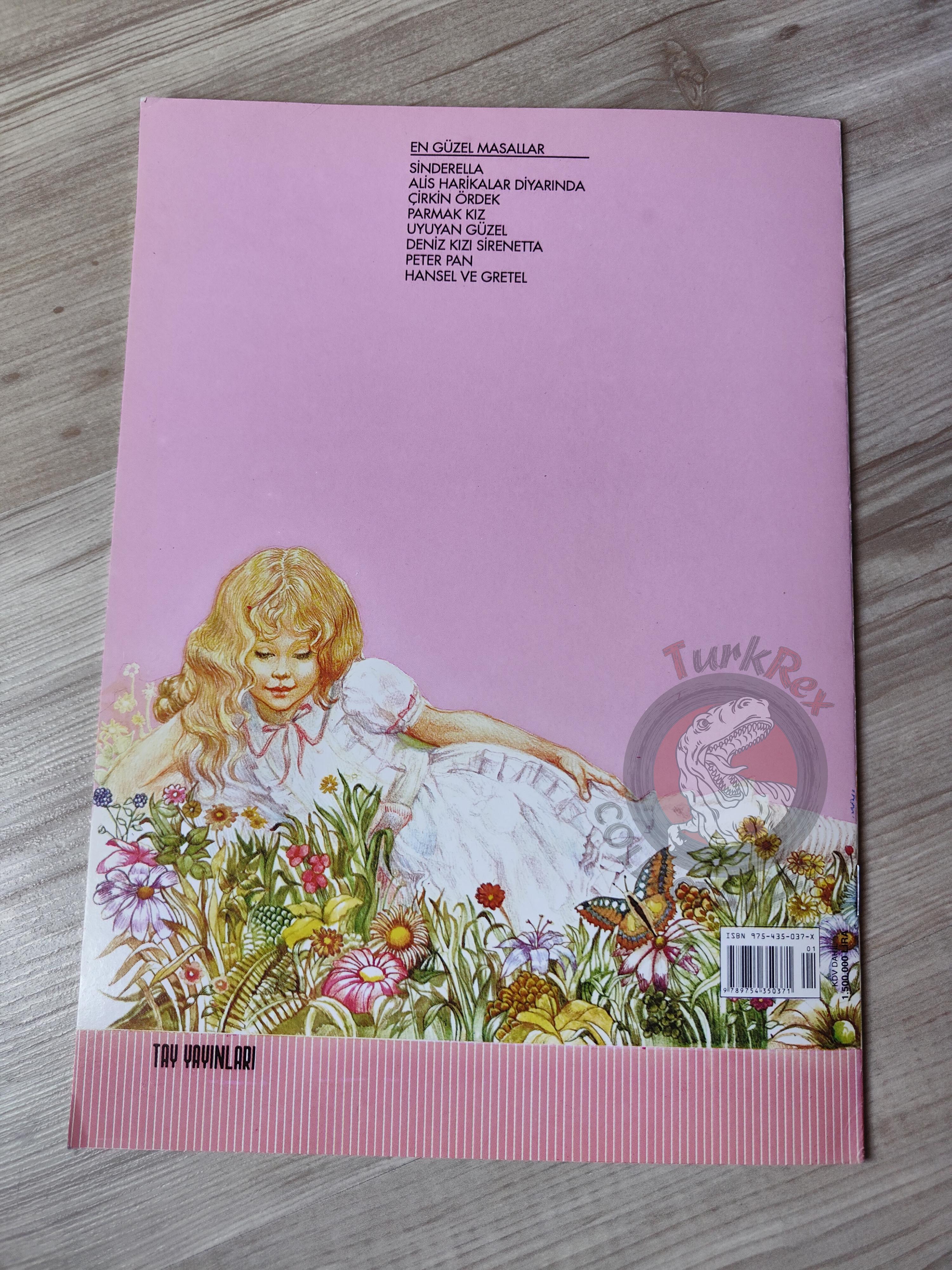 Lewis Carroll – Alice in Wonderland 2002 Turkish Book Turkey Illustrated Serenella Del Vita