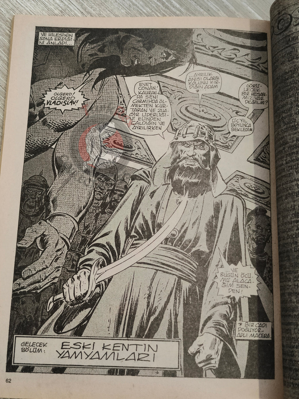 Conan #18 The Savage Sword of Conan #31 Turkish Comic Turkey