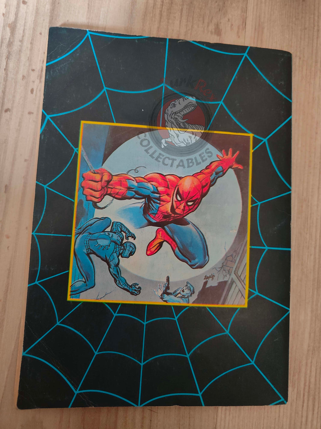 Spider-Man #93 1987 Turkish Comic Turkey Web Of #21 #22 Spectacular #122 #123