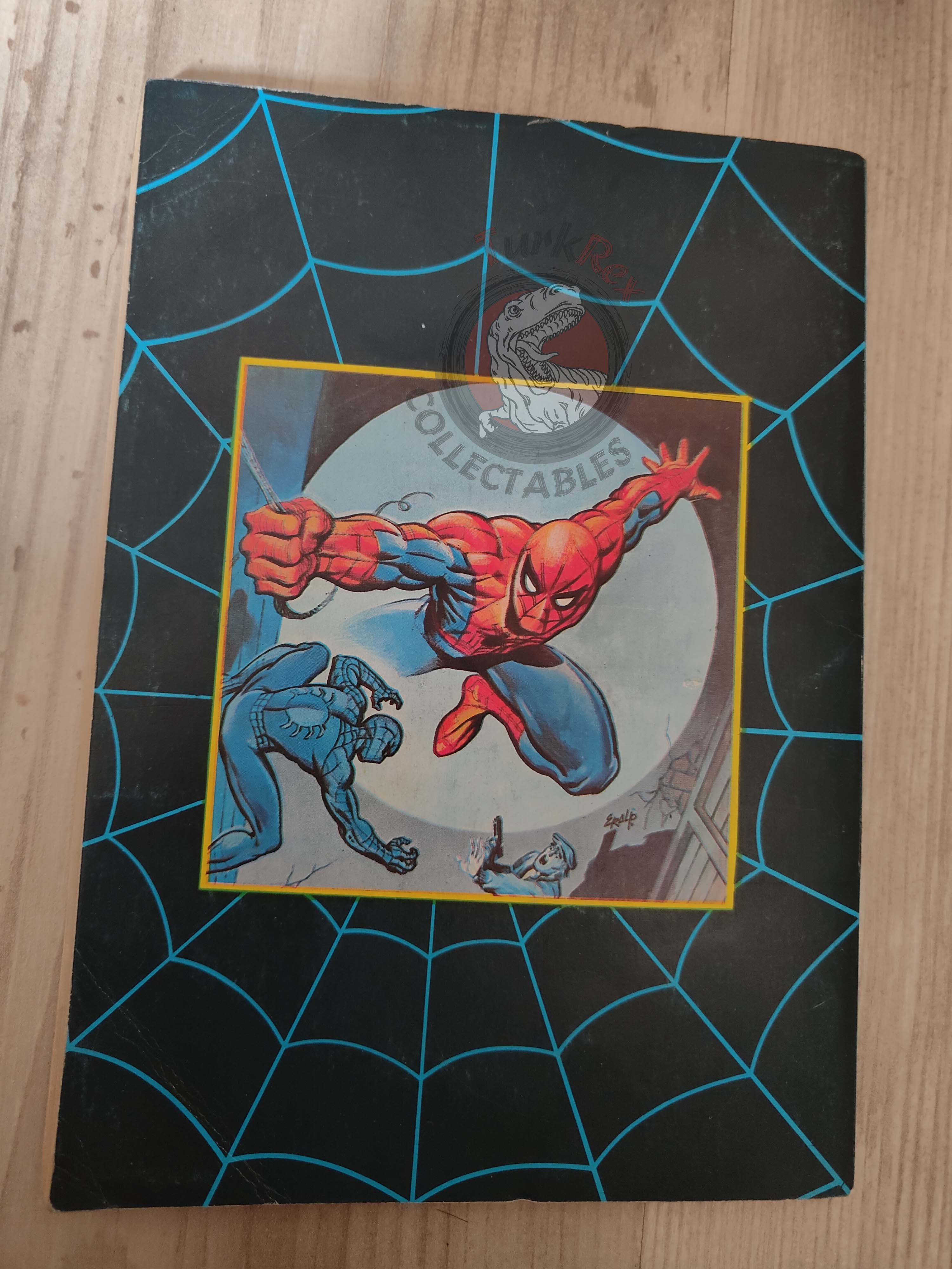 Spider-Man #93 1987 Turkish Comic Turkey Web Of #21 #22 Spectacular #122 #123