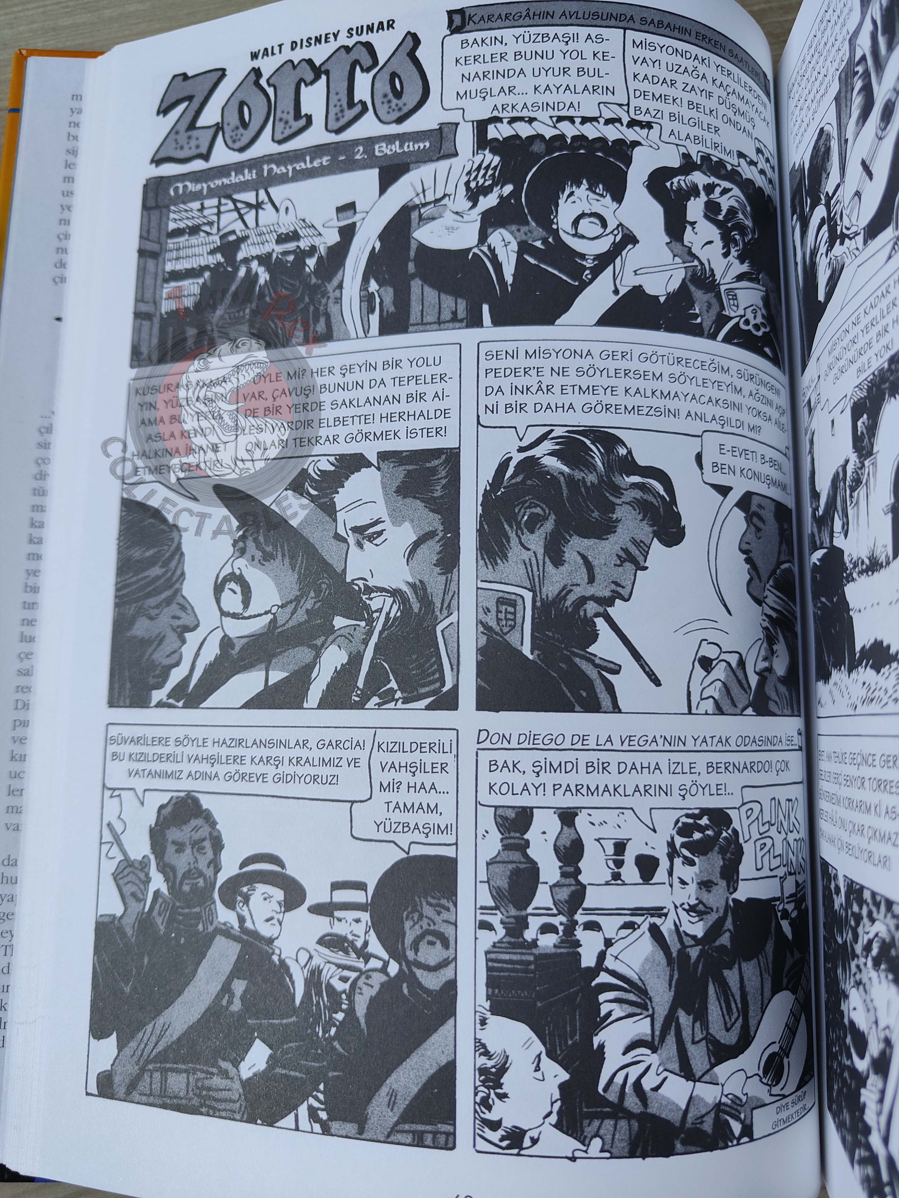 The Complete Classic Adventures of Zorro – Alex Toth Turkish Comic Turkey HC