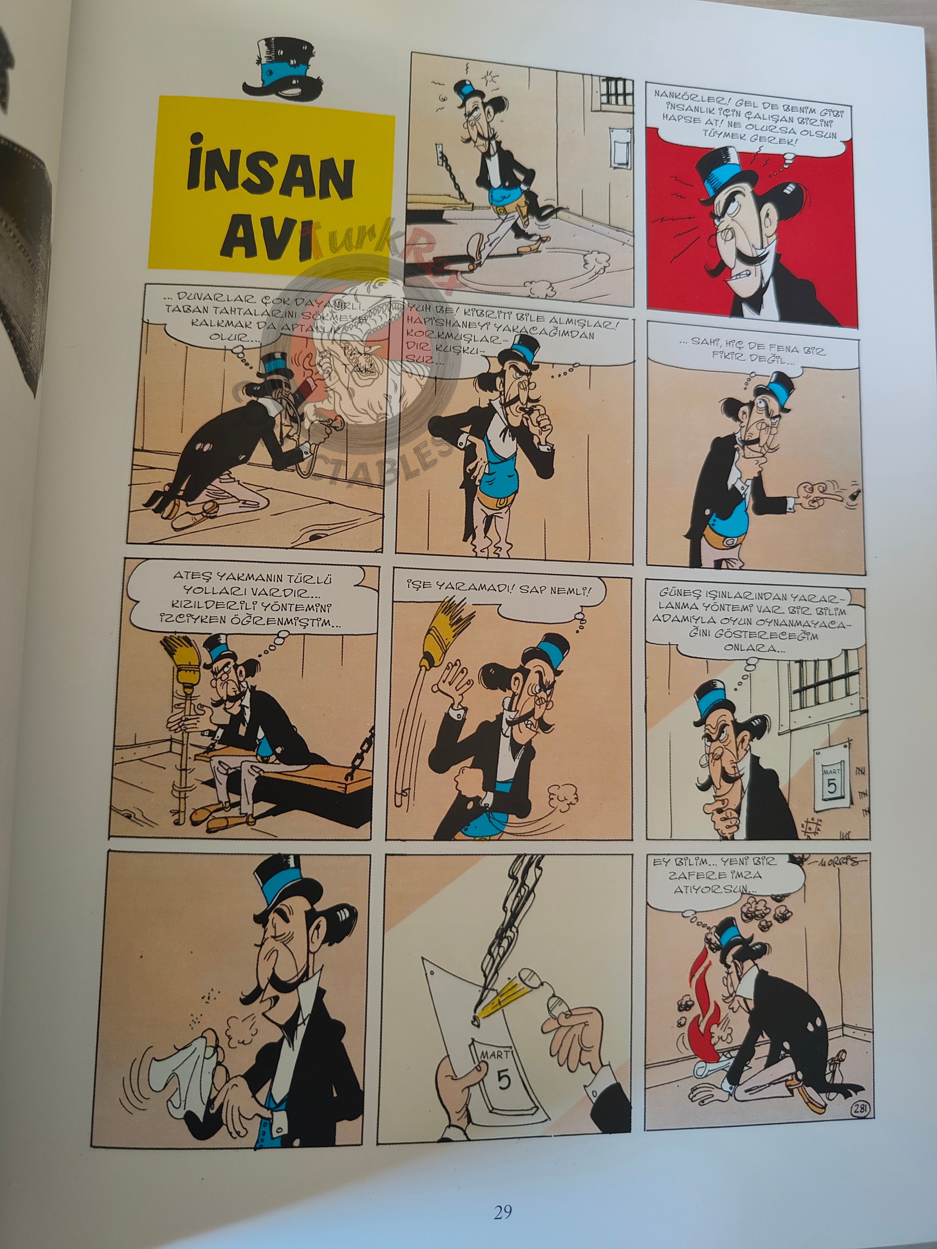 Lucky Luke – L'integrale #3 Turkish Comic Turkey L’Elixir du Docteur Doxey