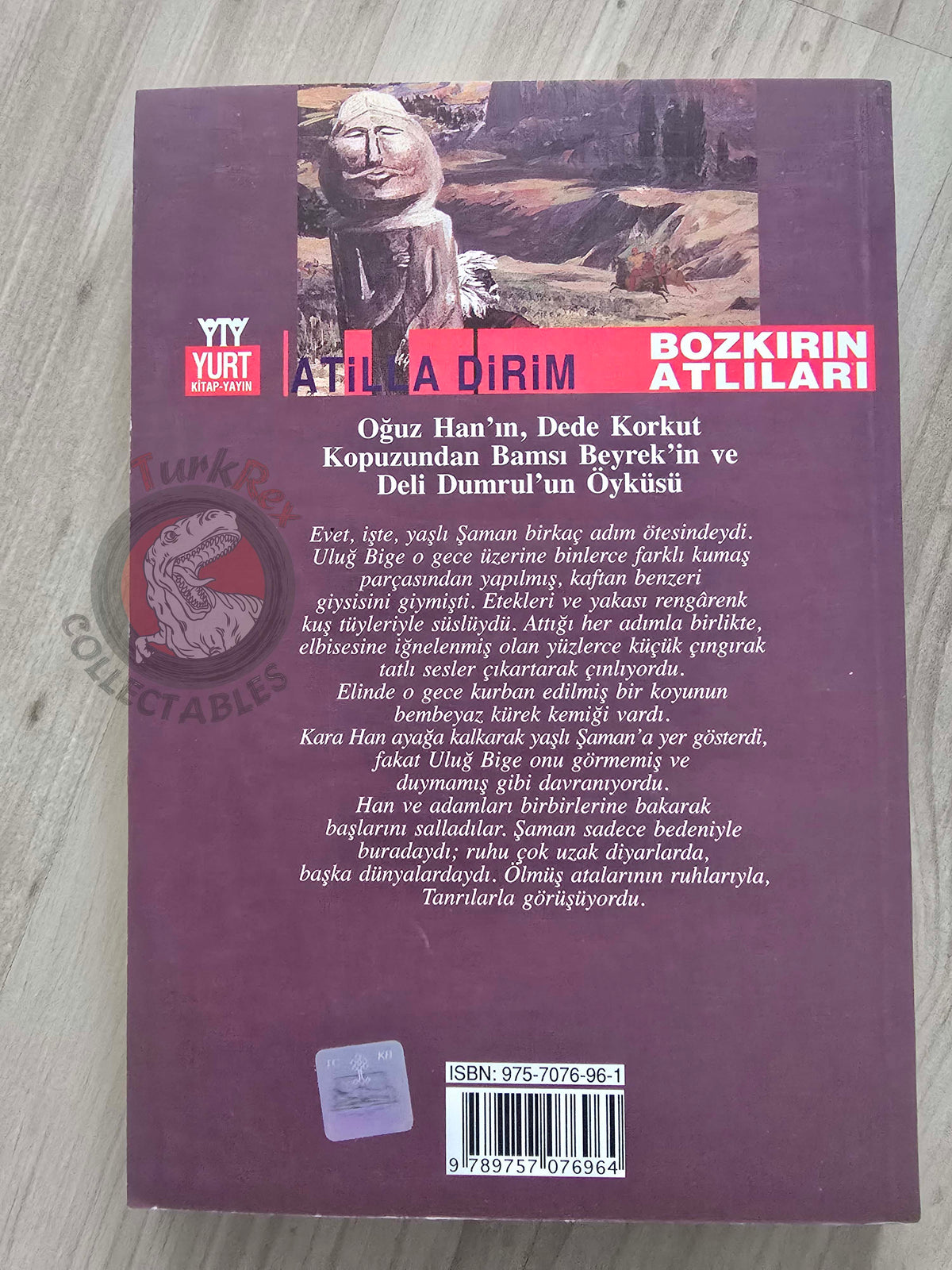 Atilla Dirim – Horsemen of the Steppe 2004 Turkish Book Turkey Dede Korkut Illustrated