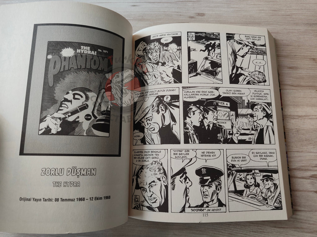 The Phantom #4 2013 The Rogue Elephant Turkish Comic Turkey