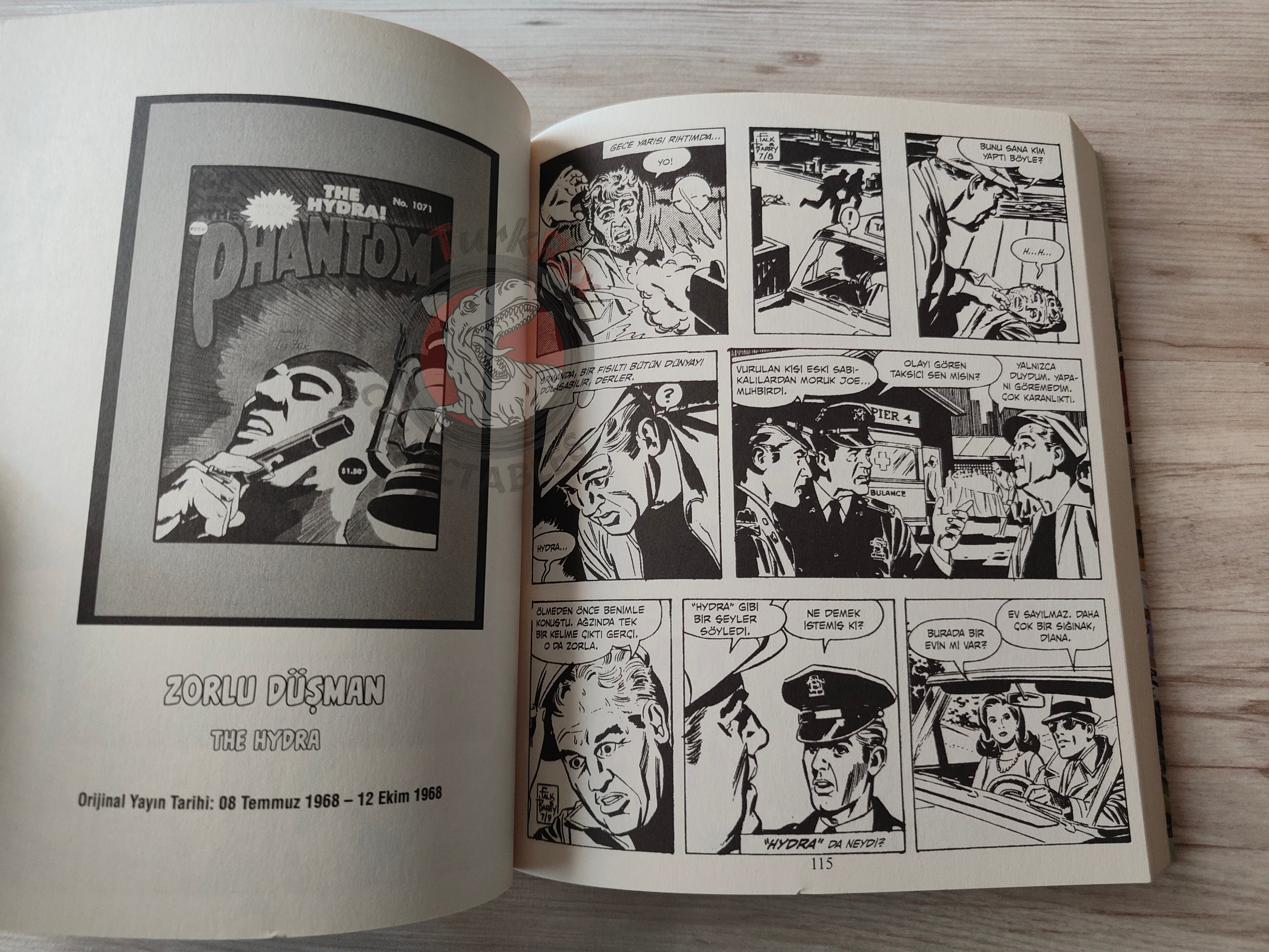 The Phantom #4 2013 The Rogue Elephant Turkish Comic Turkey