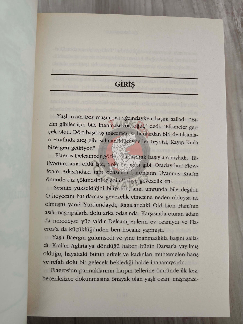 Ed Greenwood – A Band of Four Series 2004 1st Turkish Book Turkey