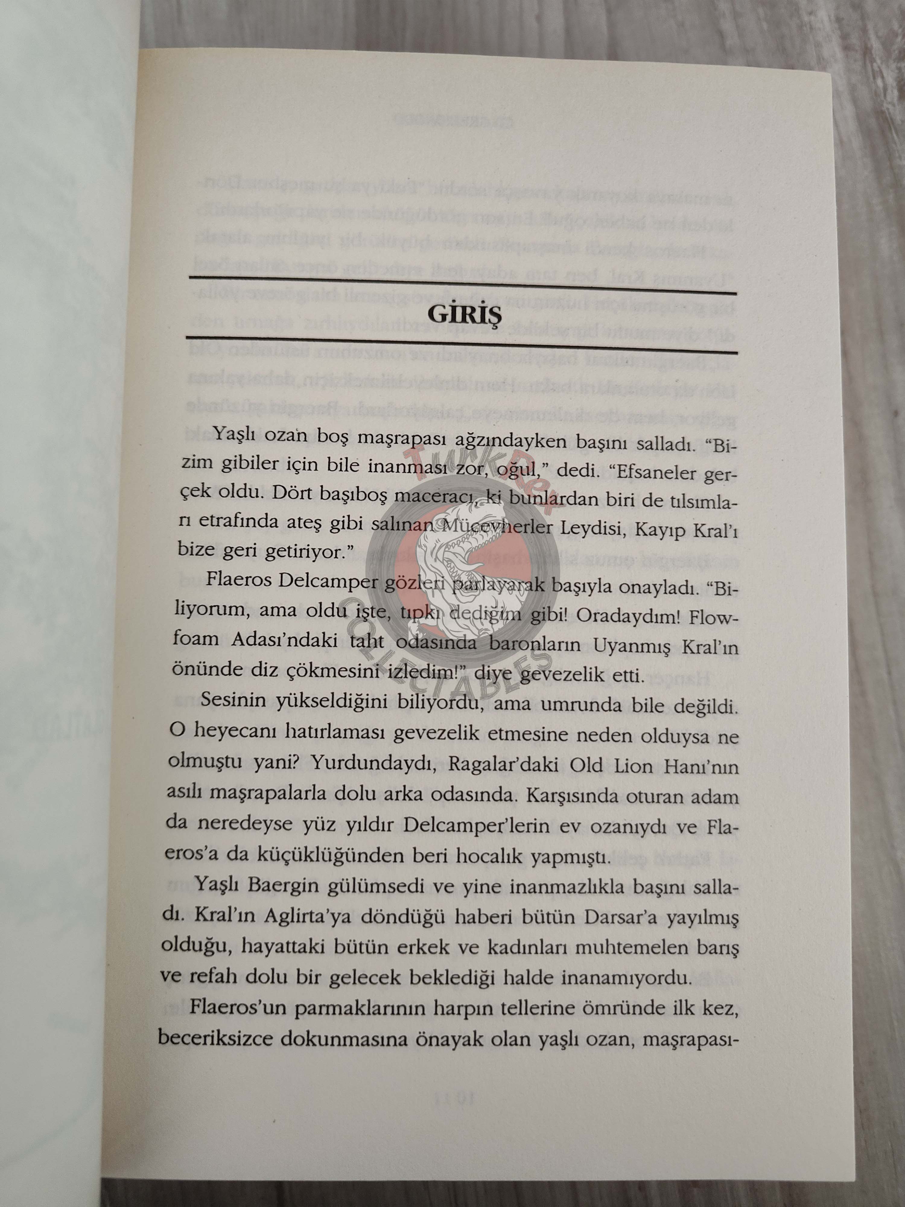 Ed Greenwood – A Band of Four Series 2004 1st Turkish Book Turkey
