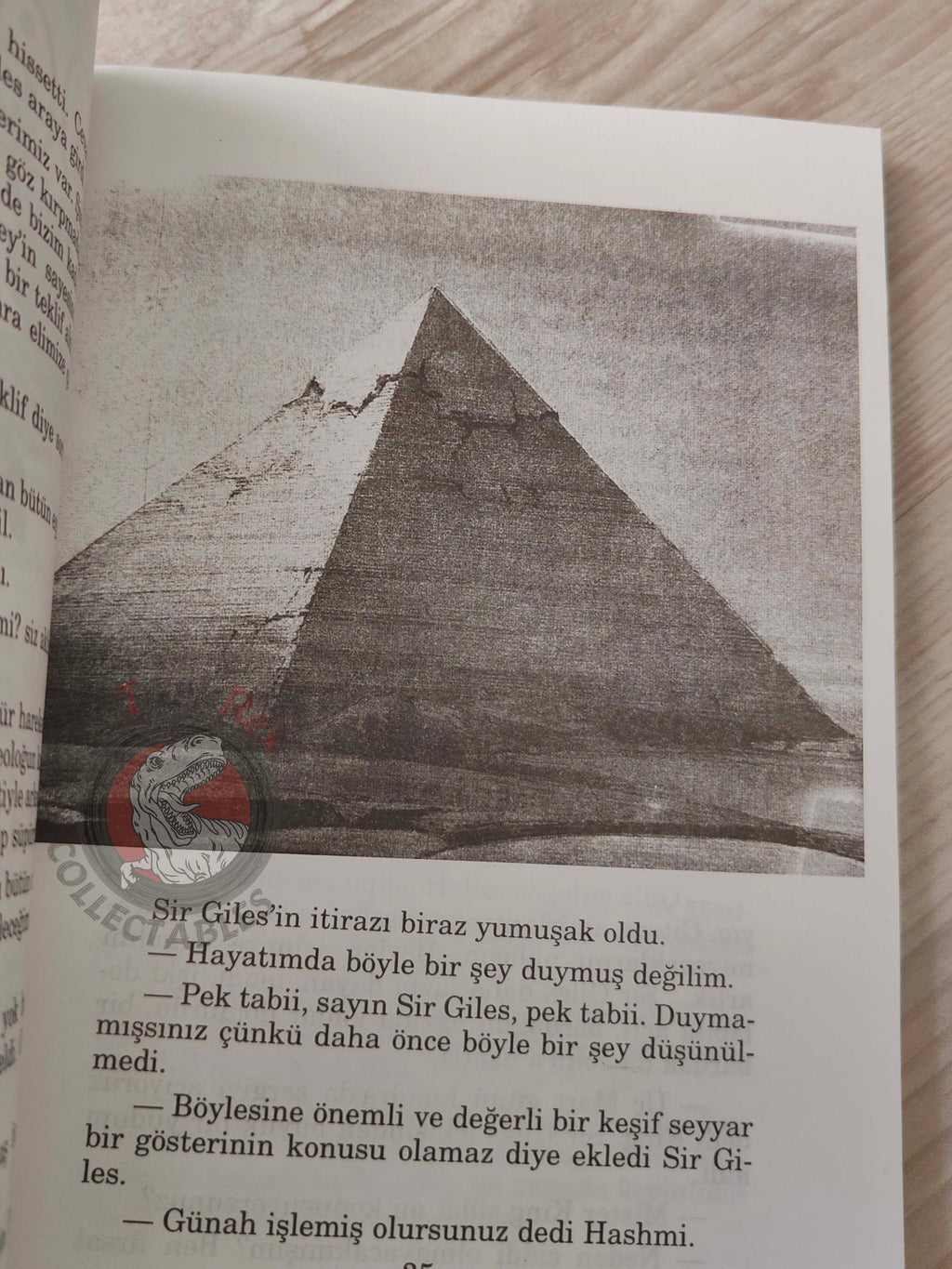 Jean Gennaro – Tomb of the Mummy 1999 1st Turkish Book Turkey