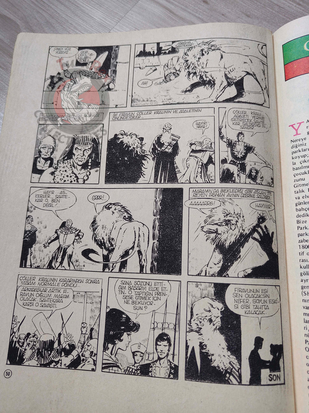 Milliyet Çocuk #13 1979 Turkish Comic Turkey Joyas Literarias Juveniles #83 Emilio Salgari