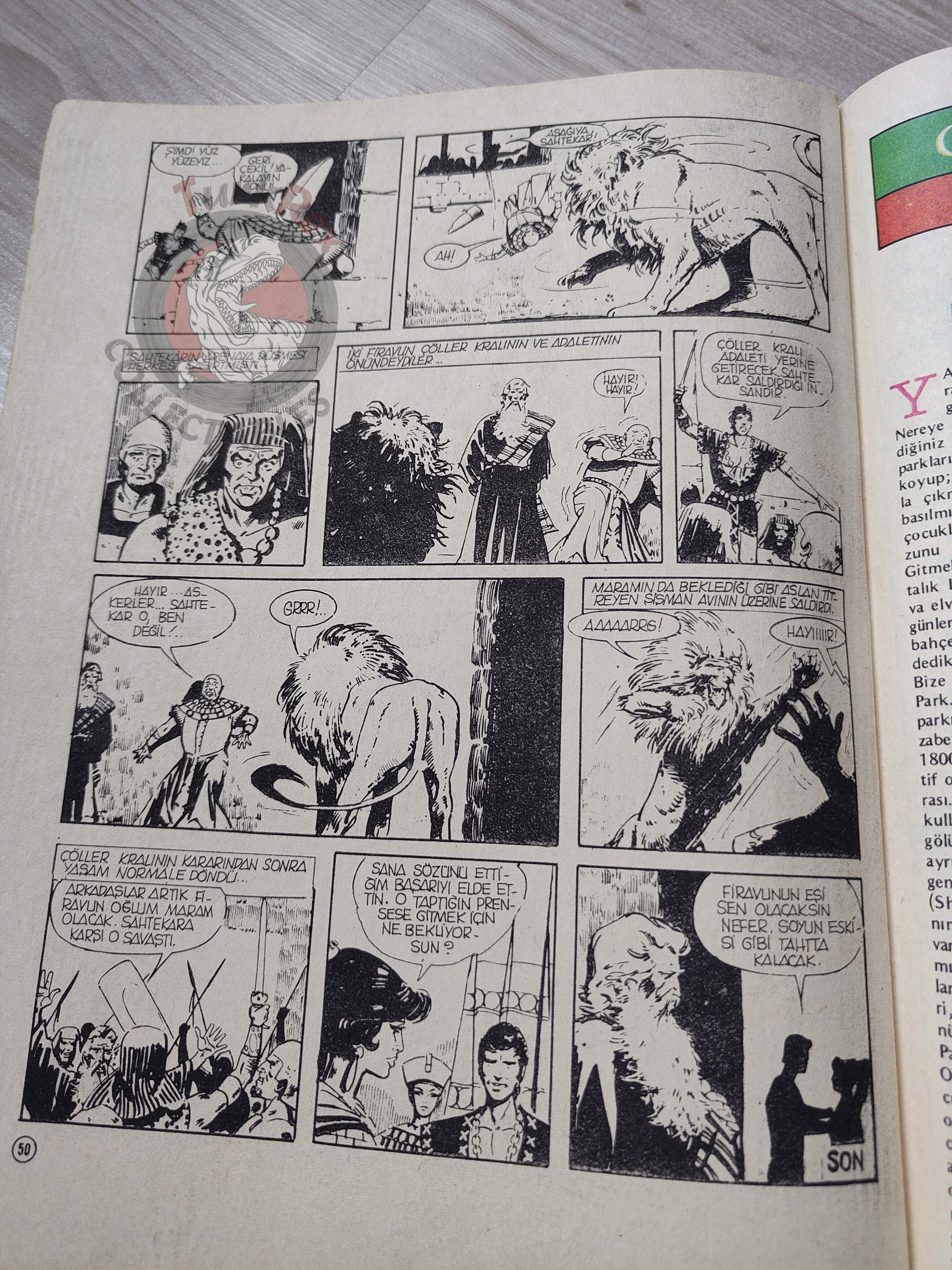 Milliyet Çocuk #13 1979 Turkish Comic Turkey Joyas Literarias Juveniles #83 Emilio Salgari