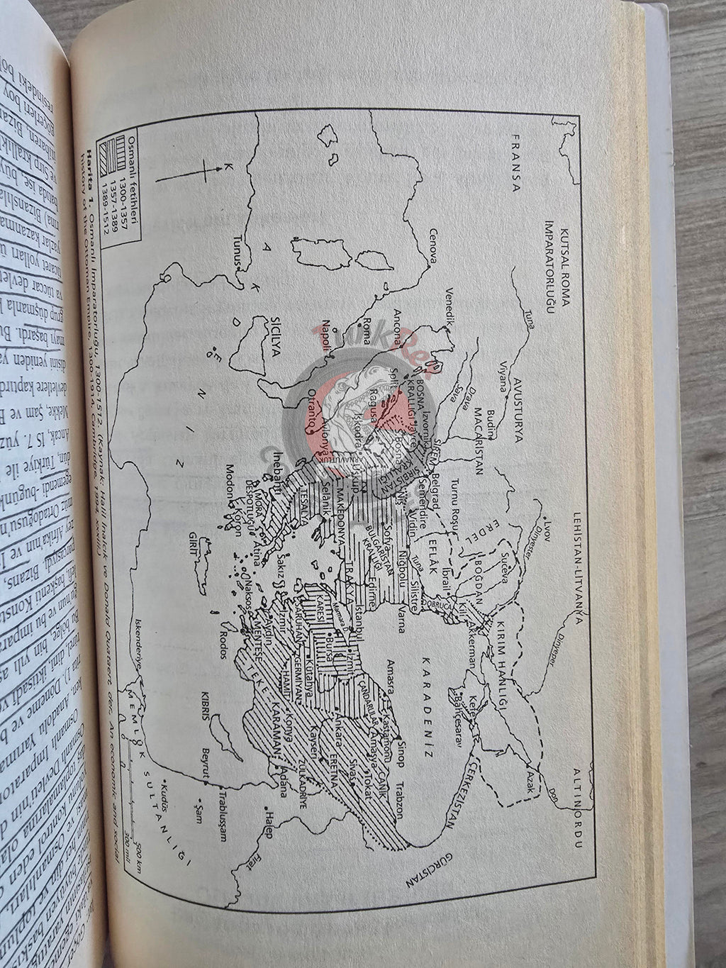 Donald Quataert – The Ottoman Empire 1700–1922 Turkish Book Turkey
