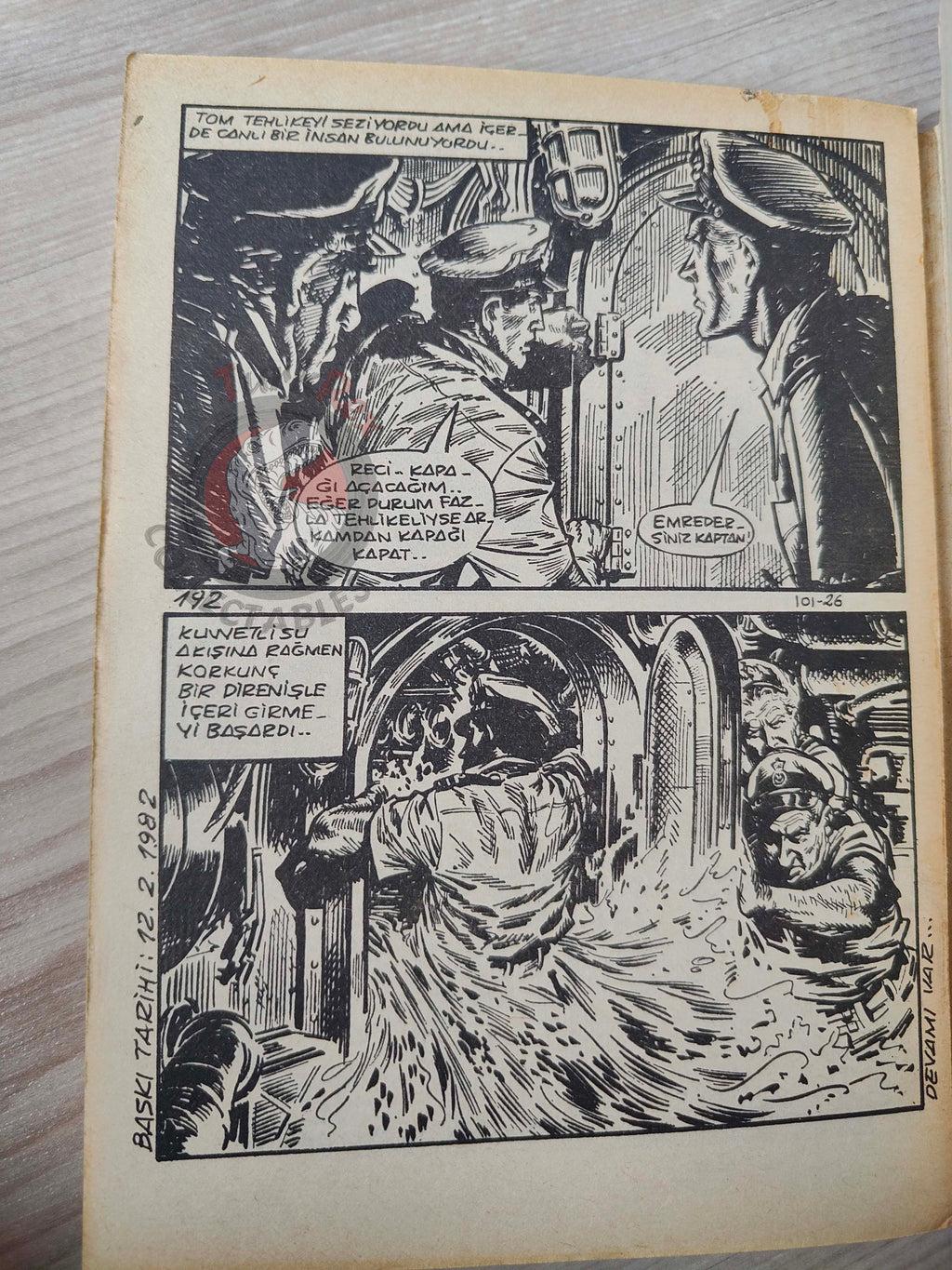 War Picture Library Special #6 1982 Turkish Comic Turkey WW2 stories