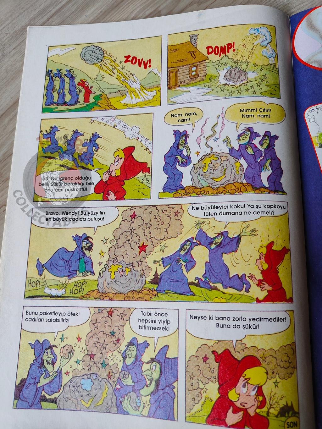 Casper the Friendly Ghost Magazine – Issue #26 1997 Turkish Comic Turkey