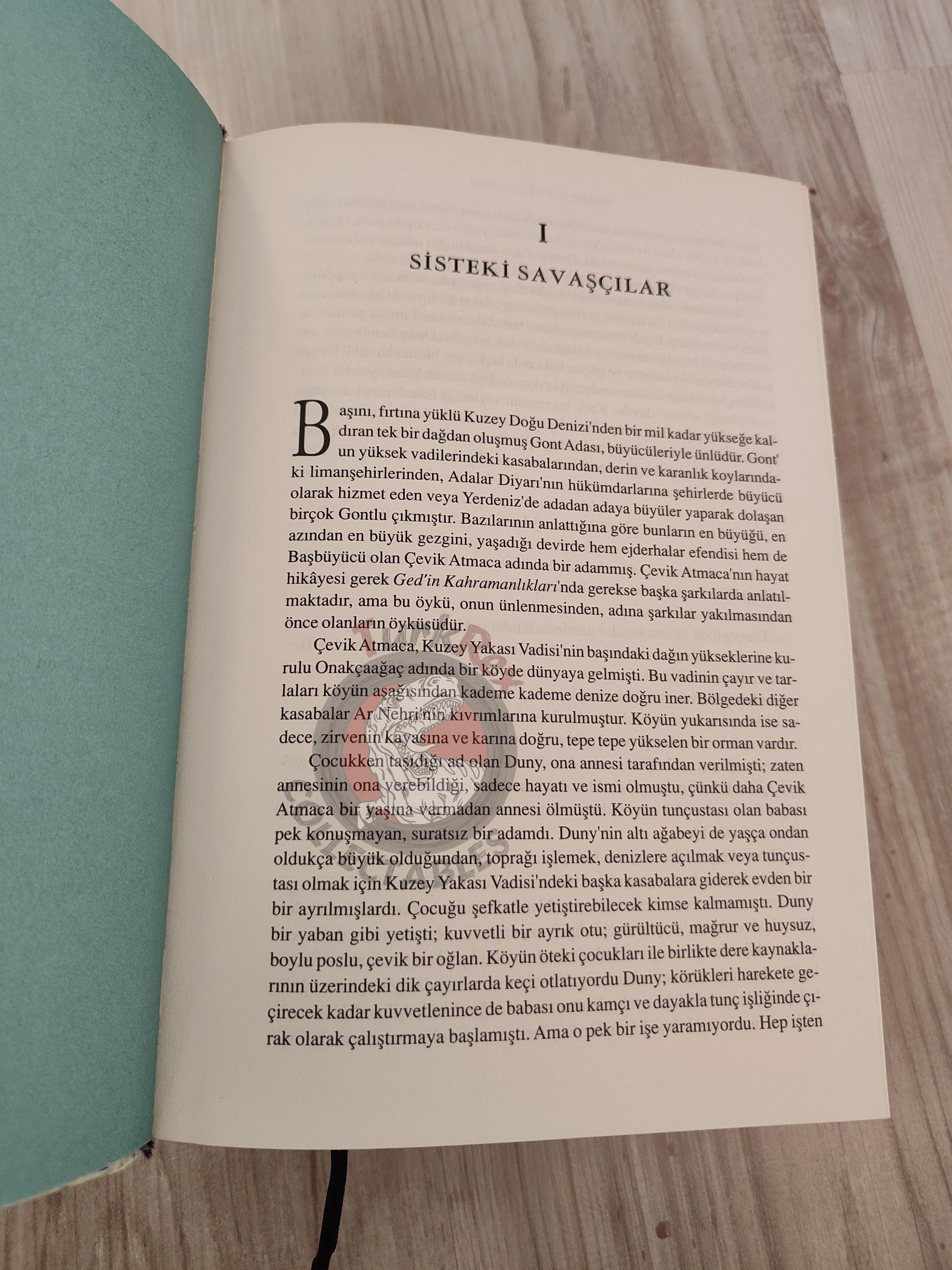 Ursula K. Le Guin – The Books of Earthsea 2012 HC 1st Turkish Book Turkey