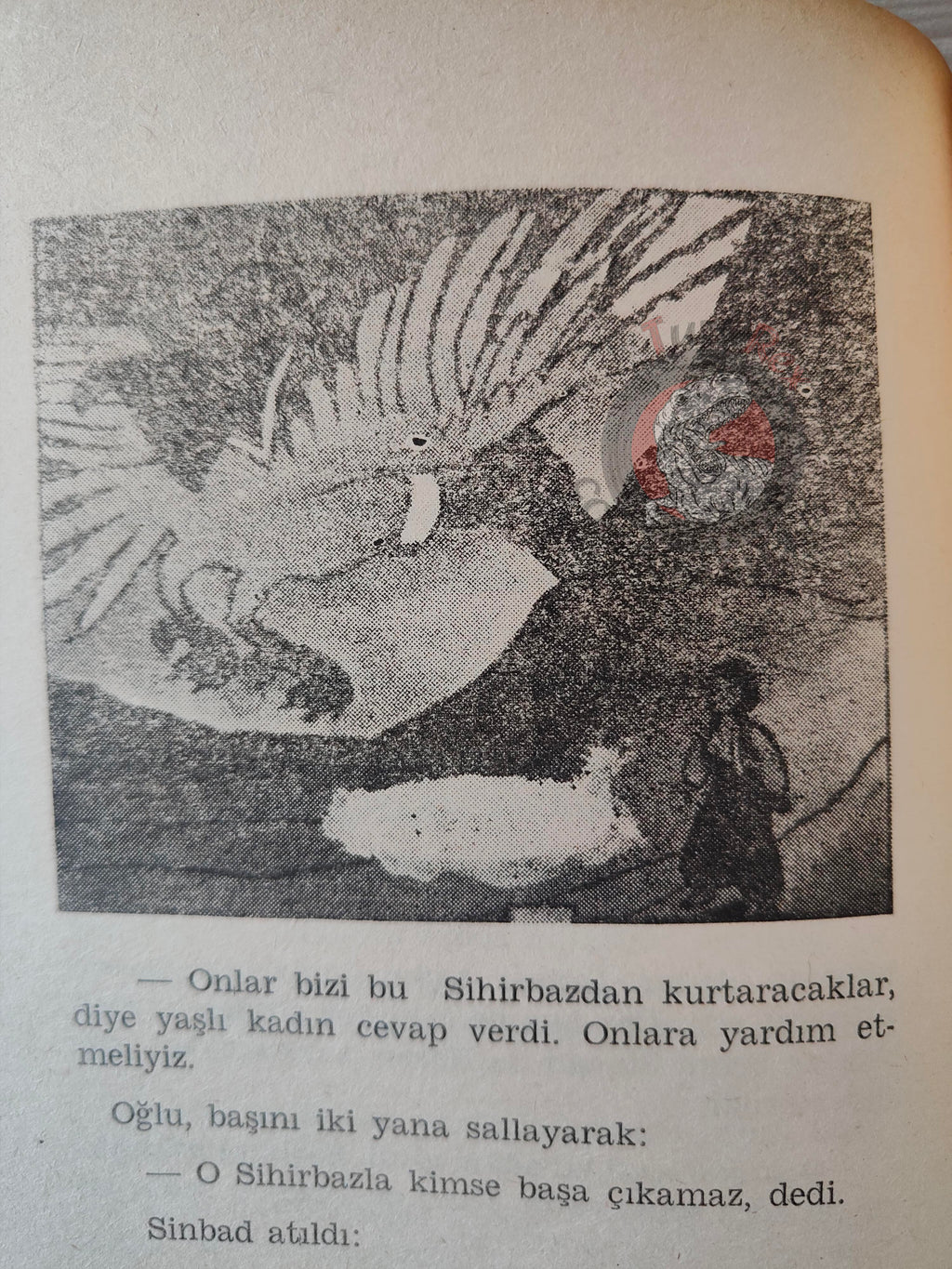 Sinbad the Sailor 1980 Turkish Book Turkey 1001 Nights Illustrated Shera
