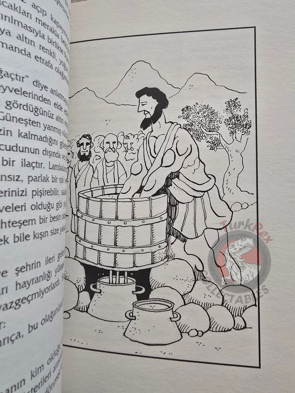 Poseidon – Robert Krugmann 2003 Turkish Book Turkey Illustrated by Turkish Artist