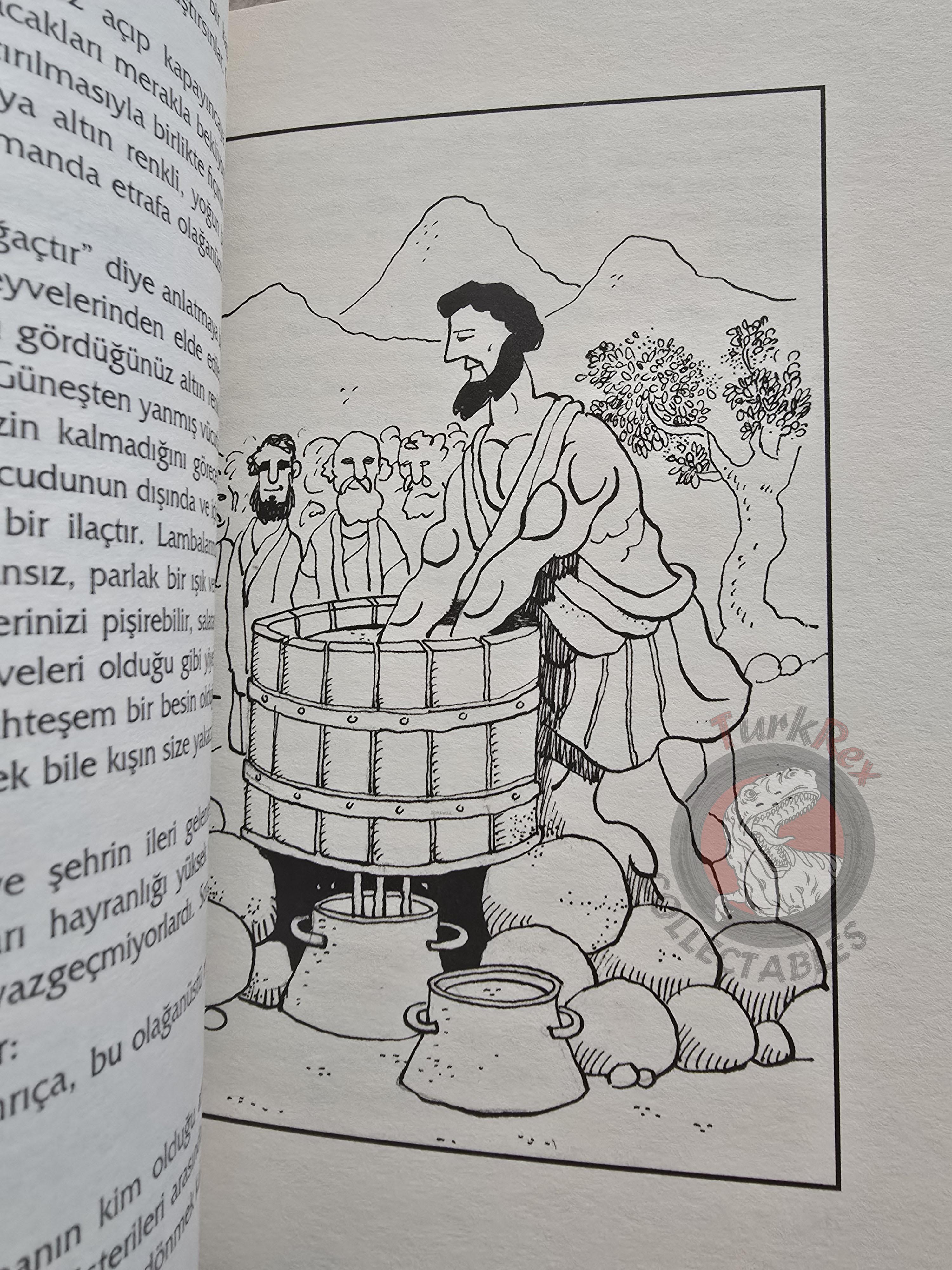 Poseidon – Robert Krugmann 2003 Turkish Book Turkey Illustrated by Turkish Artist