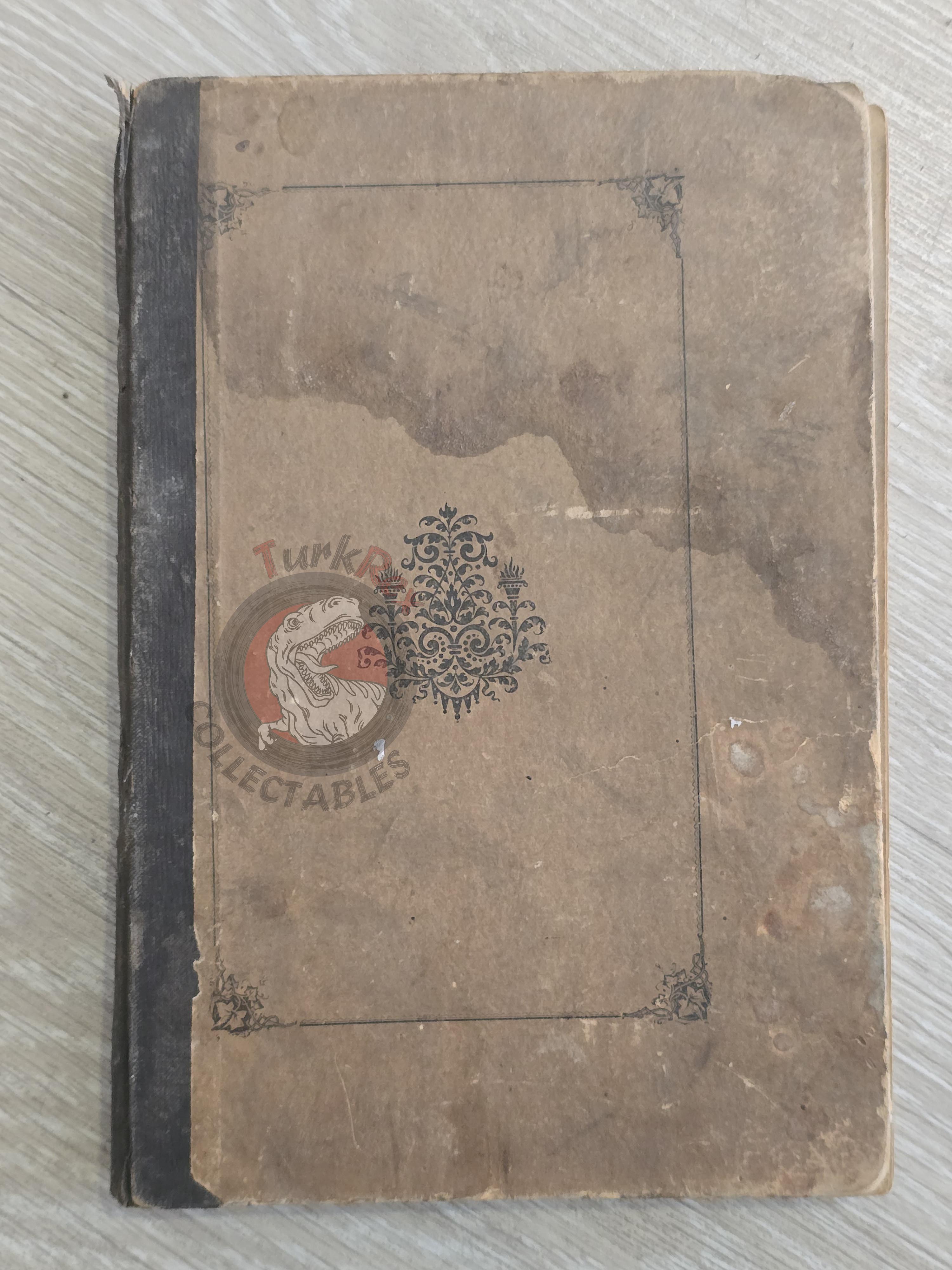 Ottoman 1893 Islamic Law & Jurisprudence Book by Ahmed Zuhdu Pasha Vol 1 Islam Muslim