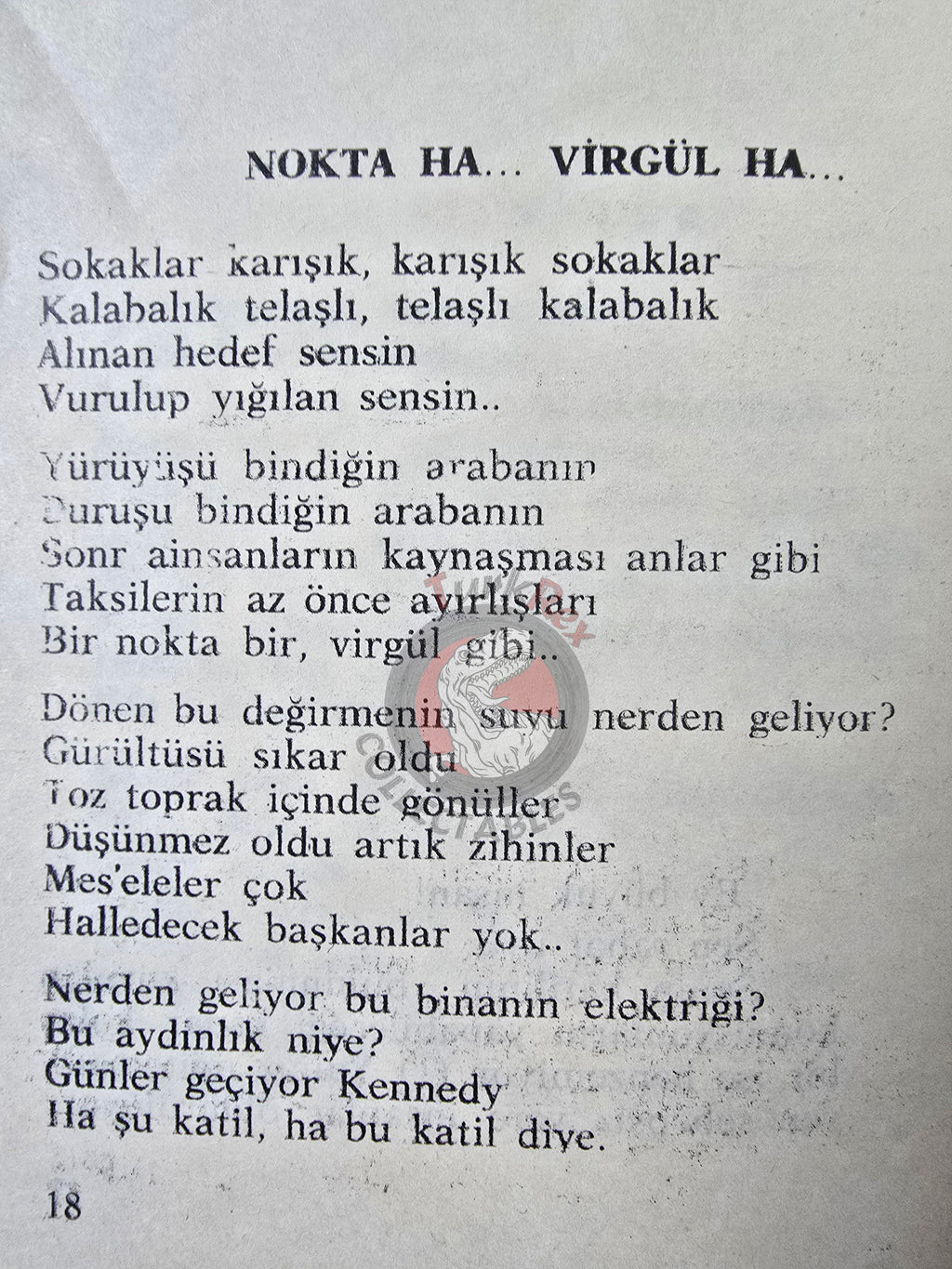 A Call to John F. Kennedy 1963 1st Turkish Book Turkey Signed
