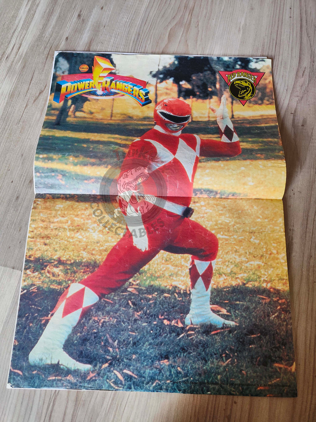 Power Rangers #1 1997 Turkish Comic Mag Turkey Mighty Morphin