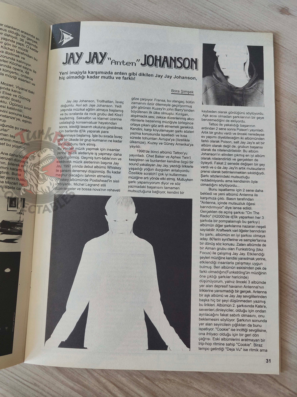 Lull 2002 Richard Ashcroft Turkish Mag Turkey The Verve Jimi Hendrix Clash Foo Fighters