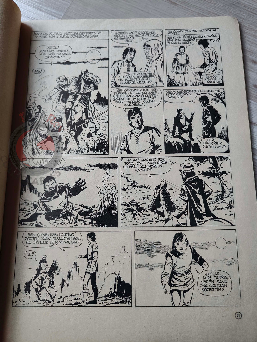 Milliyet Çocuk #37 1979 Turkish Comic Turkey Joyas Literarias Juveniles #111 Edward Bulwer Lytton