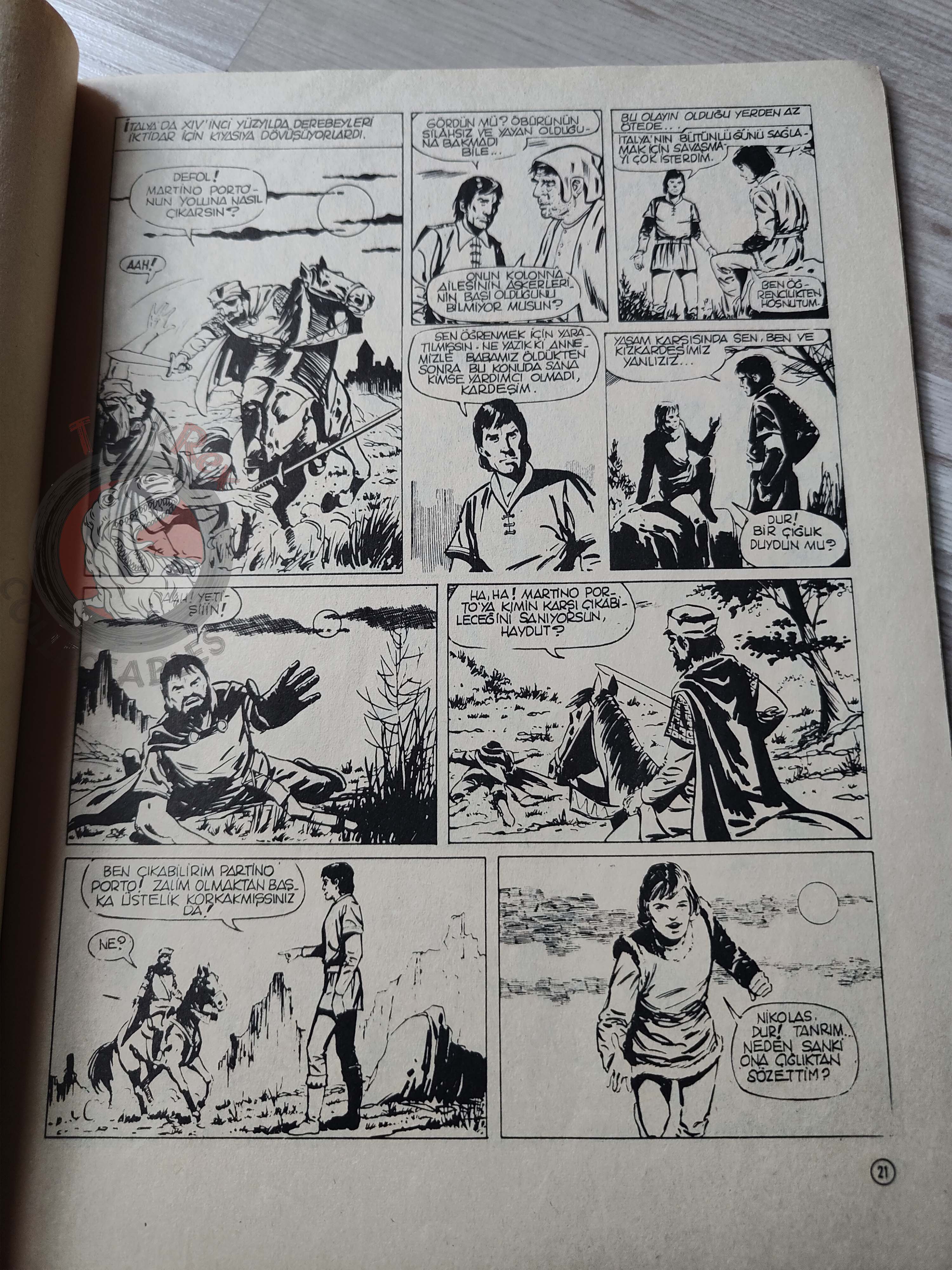 Milliyet Çocuk #37 1979 Turkish Comic Turkey Joyas Literarias Juveniles #111 Edward Bulwer Lytton