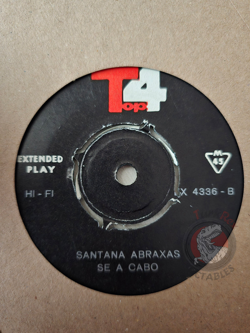 Santana – Oye Como Va 7" Iran Pressing Vinyl Iranian Edition